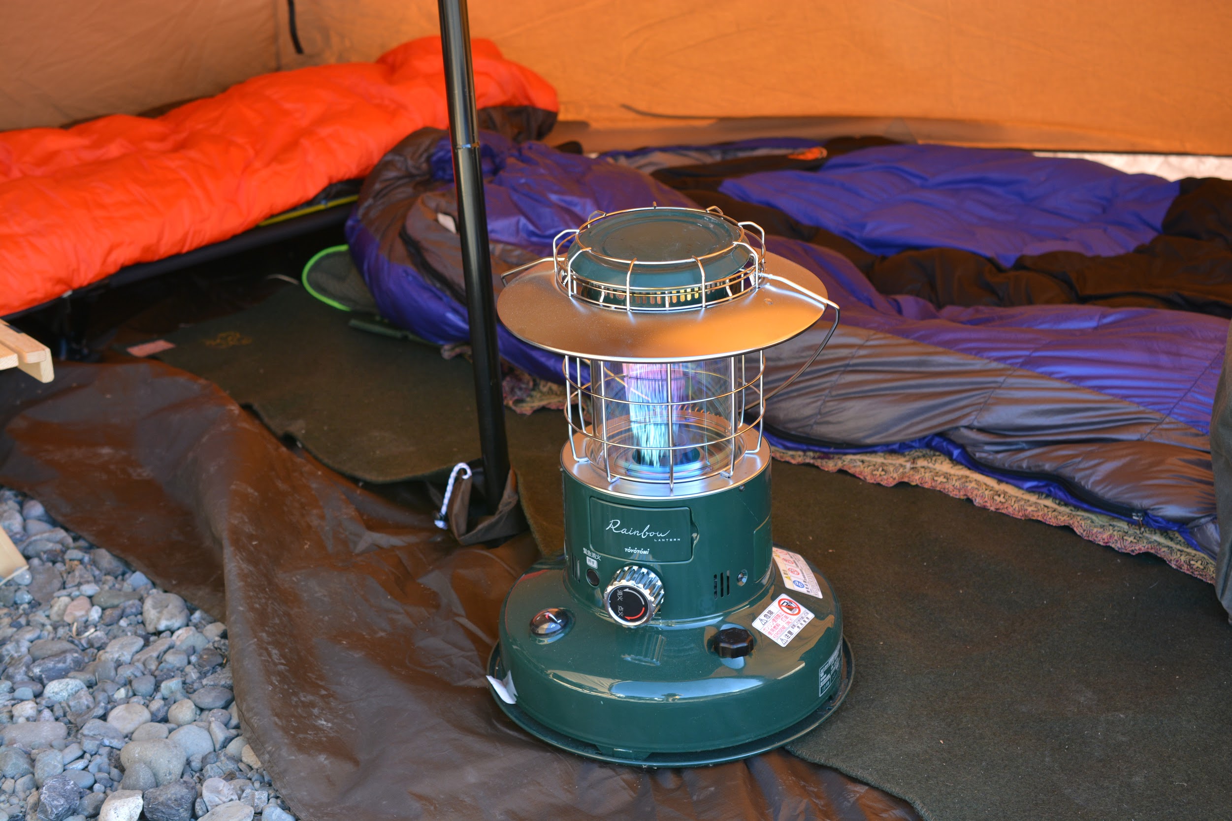 トヨトミ レインボーストーブ（石油ストーブ）RL-250-G 燃費