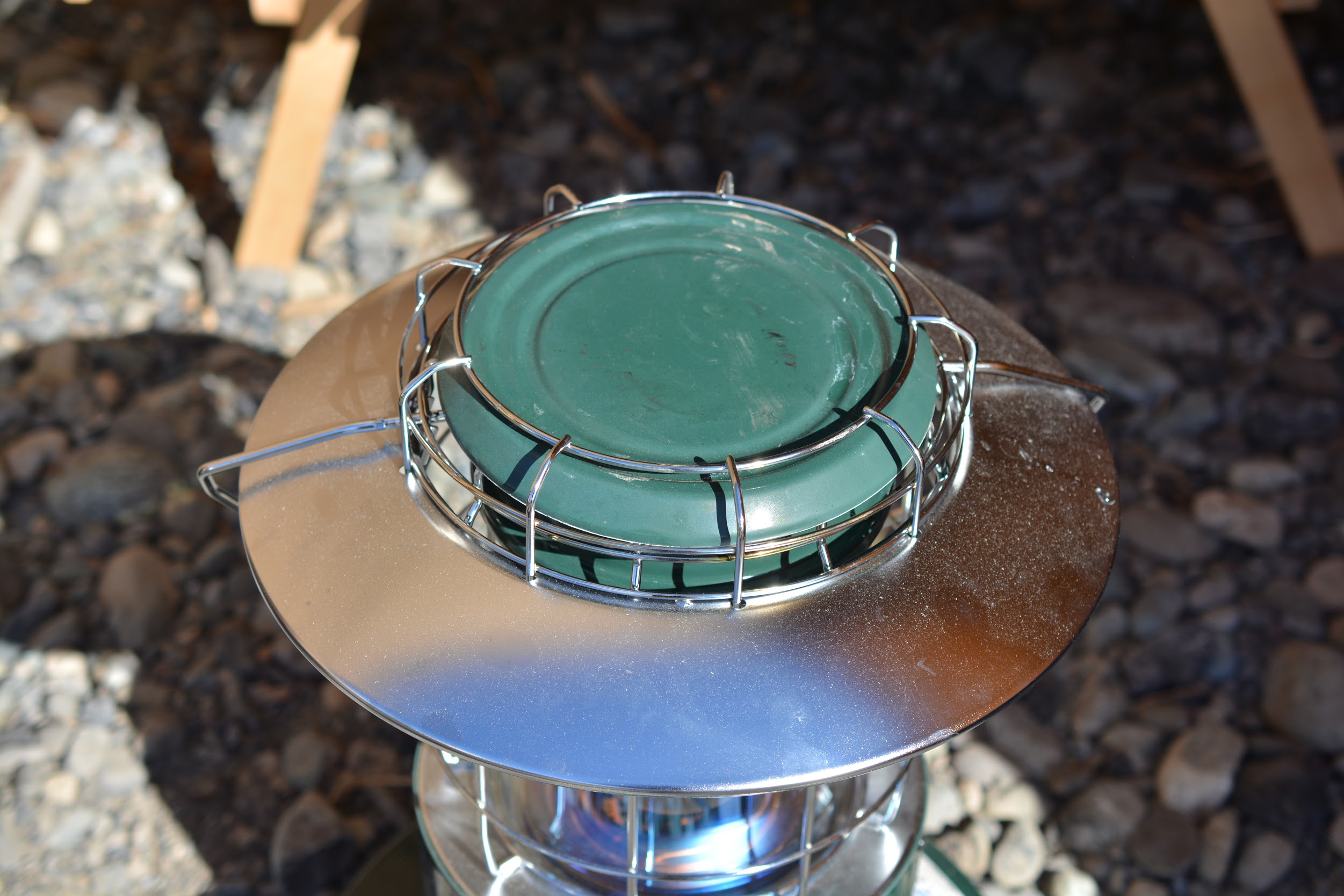 トヨトミ レインボーストーブ（石油ストーブ）RL-250-G　笠