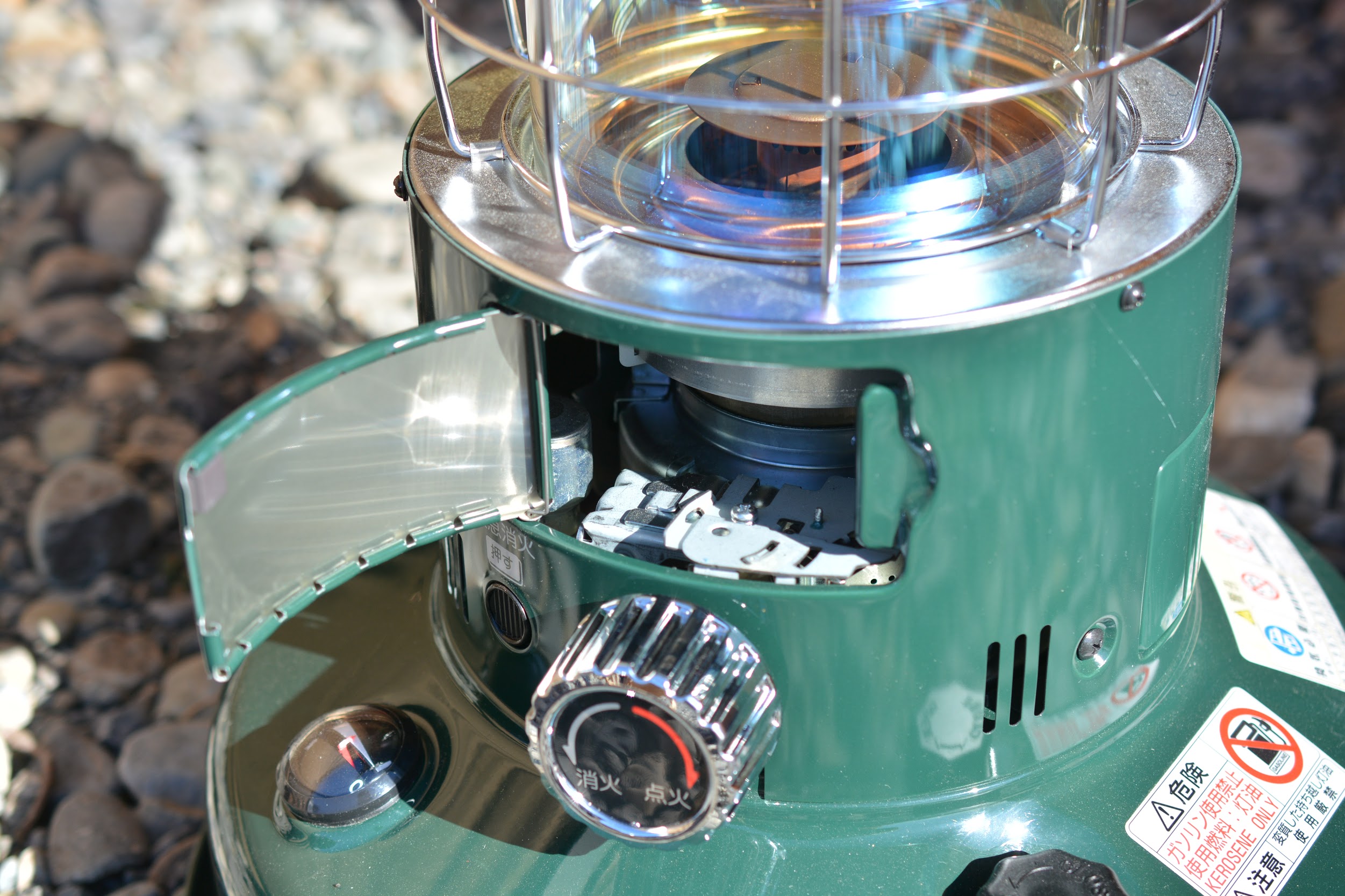 トヨトミ RL-250 石油ストーブ　キャンプ 冬キャンプ用]トヨトミ レインボーストーブRL-250-G レビュー