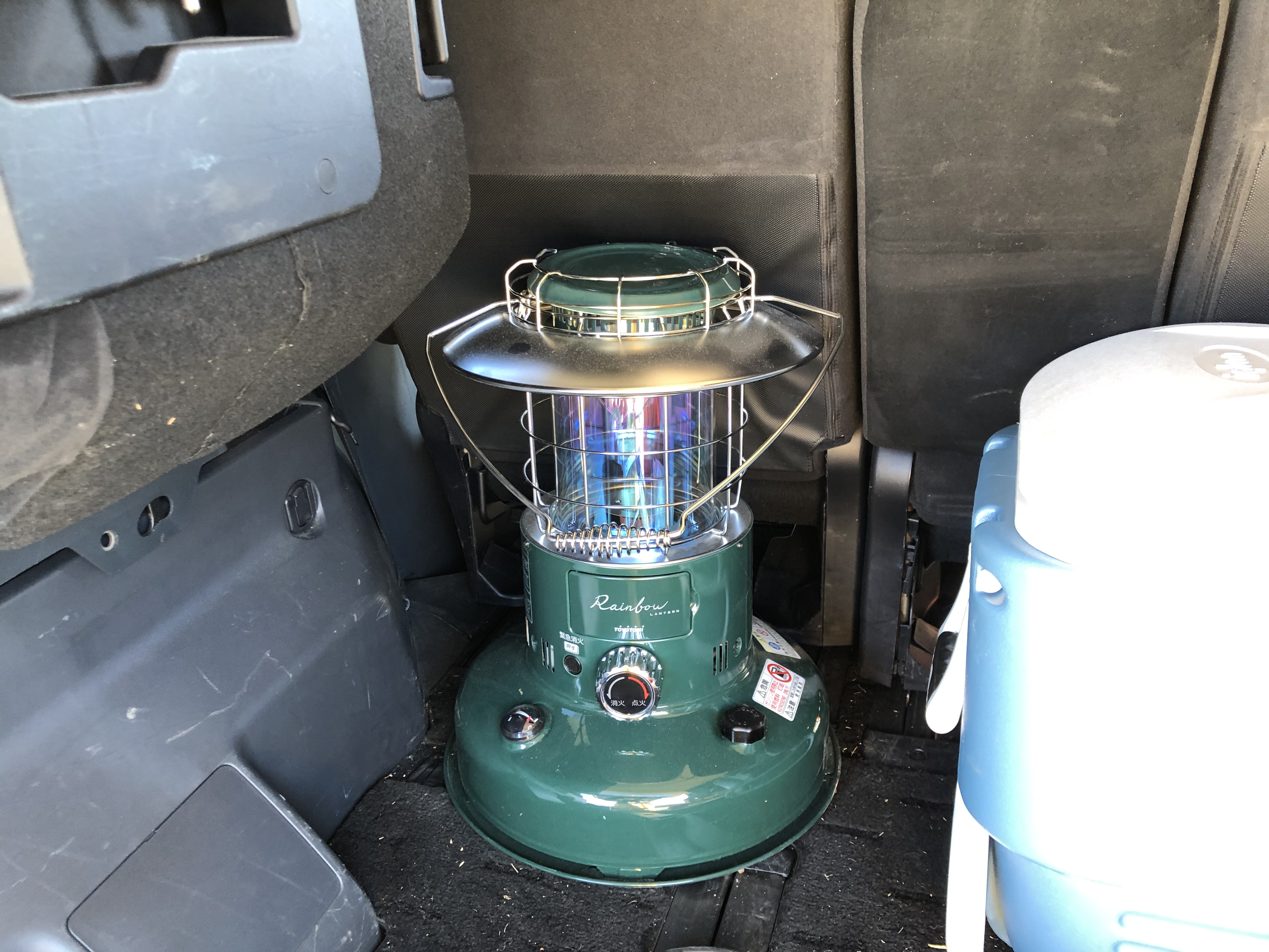 トヨトミ レインボーストーブ（石油ストーブ）RL-250-G 運搬
