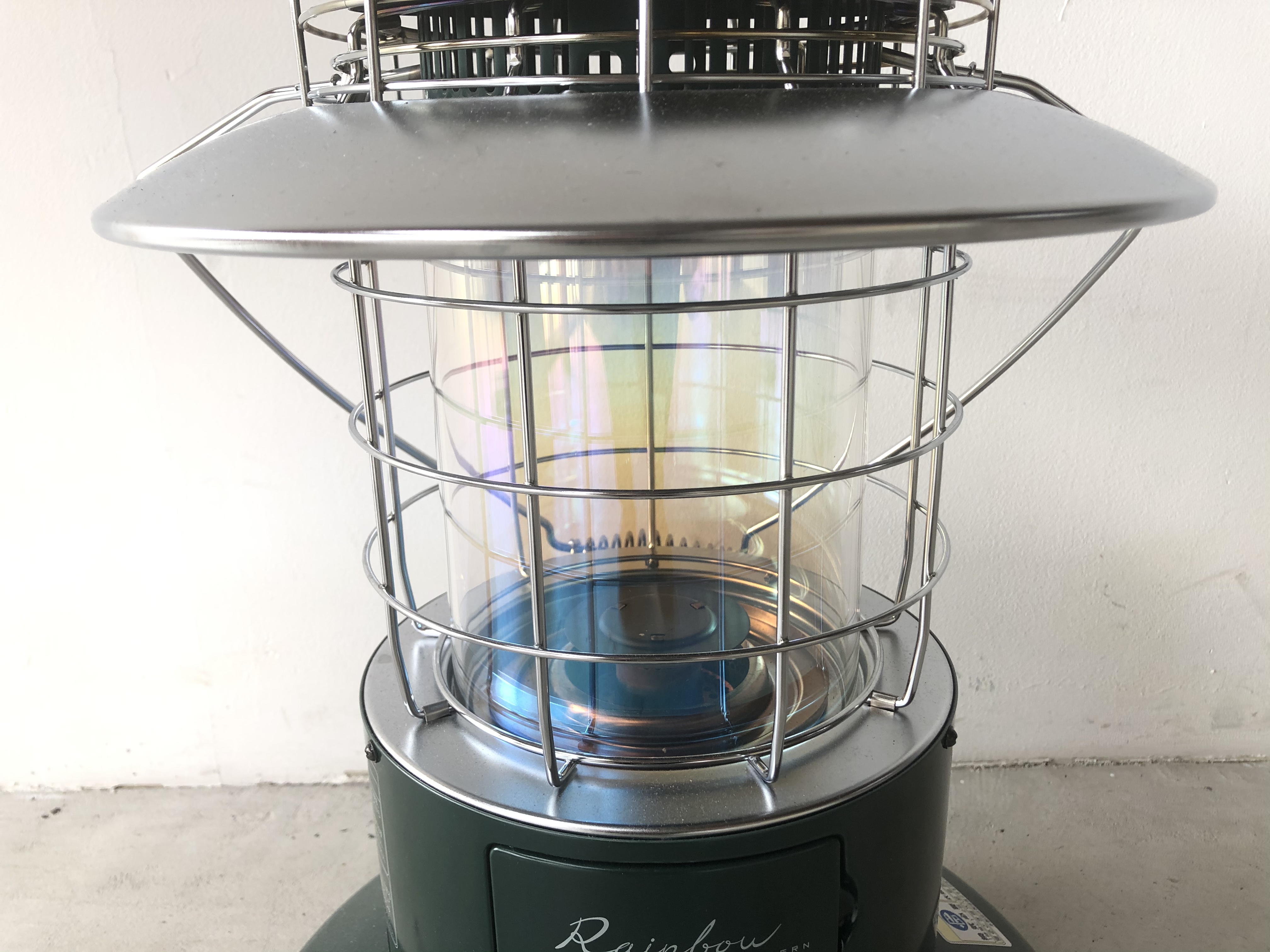 トヨトミ レインボーストーブ（石油ストーブ）RL-250-G ヒートガード