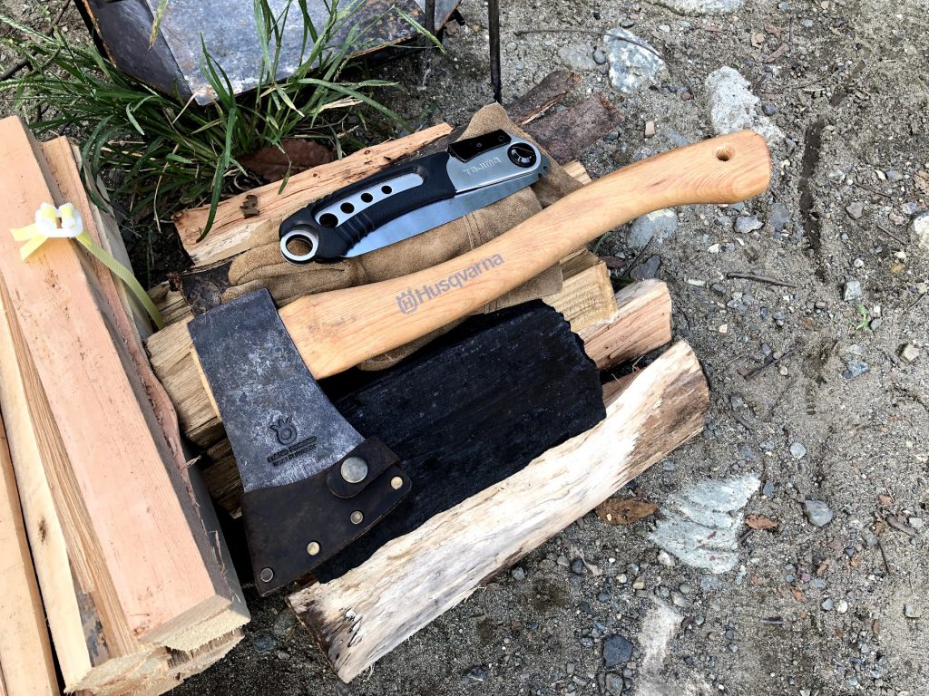 Husqvarna ハスクバーナ 手斧 38cm ハンドアックス 薪割り アウトドア キャンプ キャンプその他 028429007