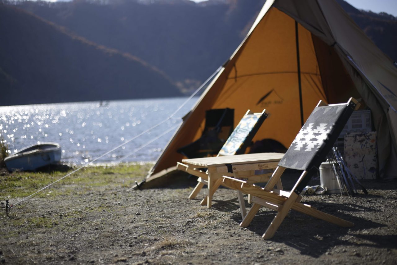 PENDLETON×ブルーリッジチェアワークス ペンドルトン×ブルーリッジチェア レビュー。至高のアウトドア