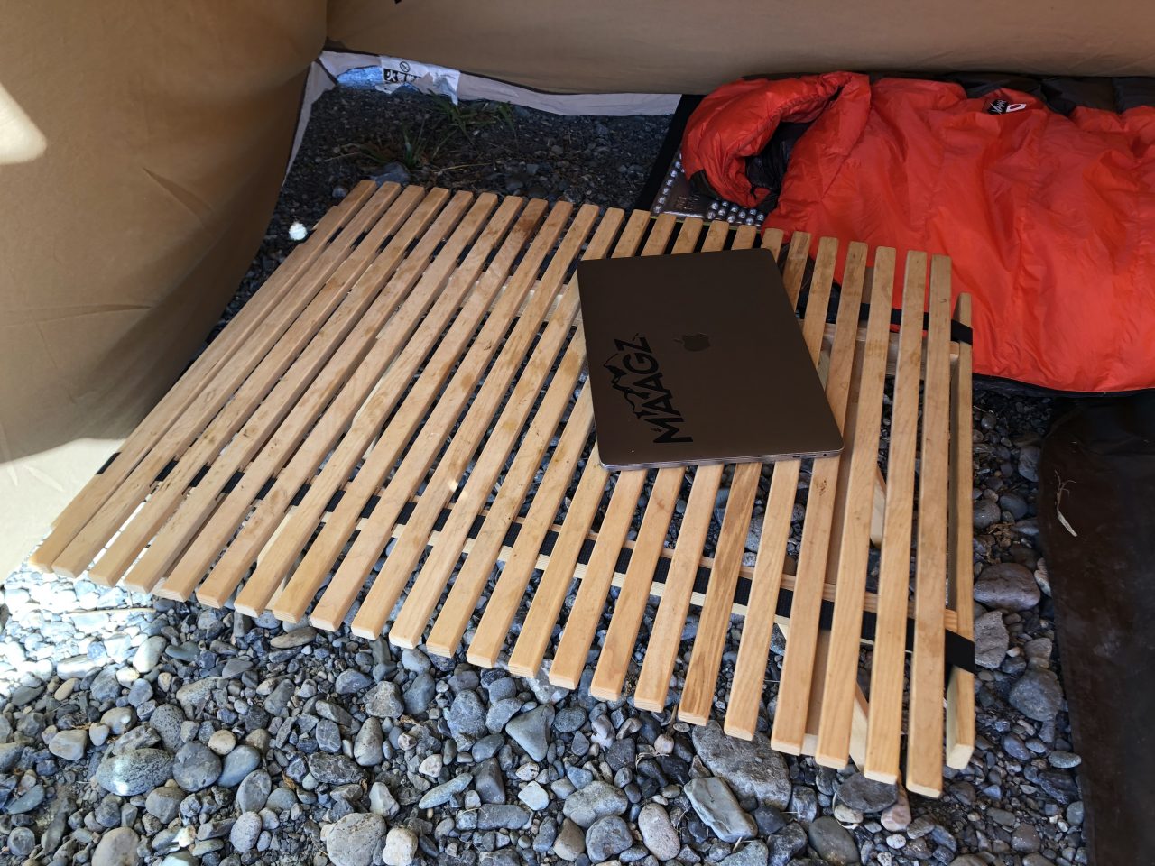 Byer of Maine パンジーン バレーローロールトップテーブル