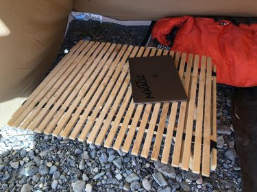 Byer of Maine パンジーン バレーローロールトップテーブル レビュー。ホワイトアッシュ無垢の質感＋手頃なお値段のテーブル。