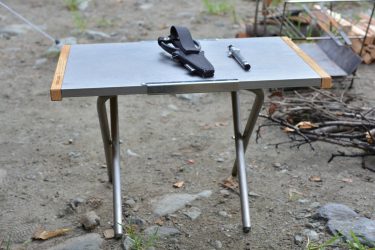ユニフレーム  焚き火テーブルについての愛を語るぞ！[レビュー][名品]