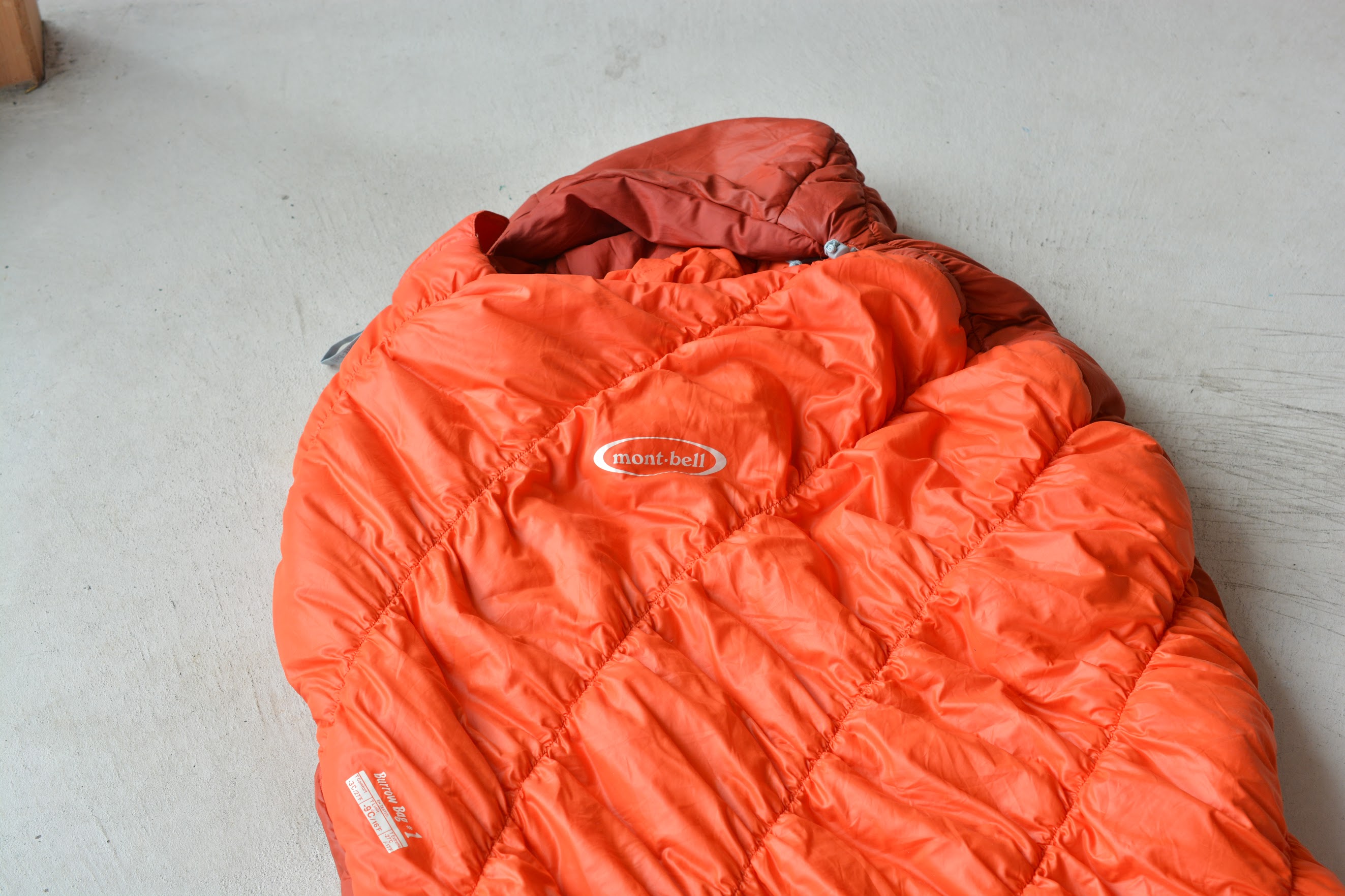 モンベル バロウバッグ[BurrowBag]#1 レビュー。買いやすい良品