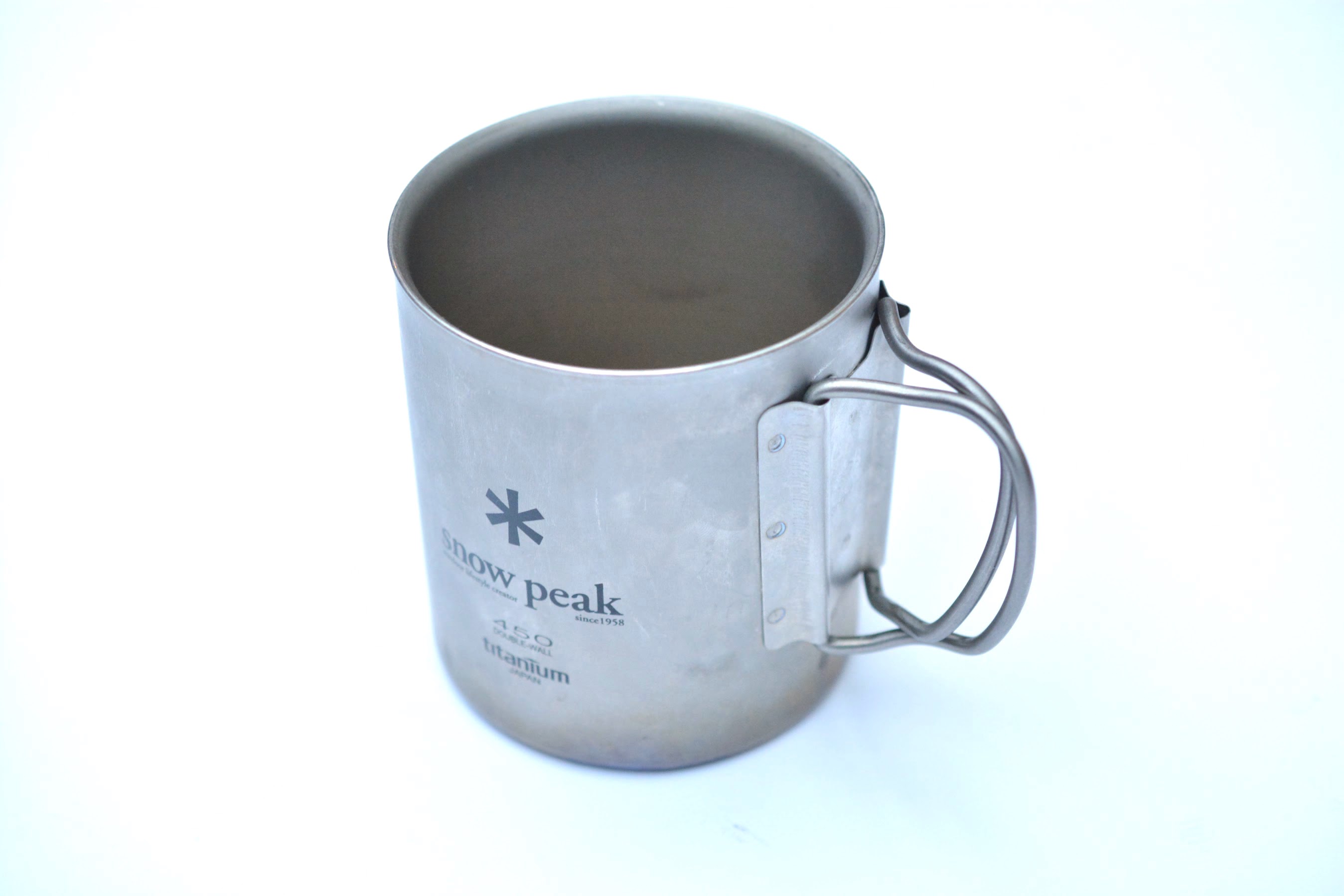 スノーピーク チタンダブルマグ450 snow peak スノーピーク チタンダブルマグ 450｜SUNDAY MOUNTAIN