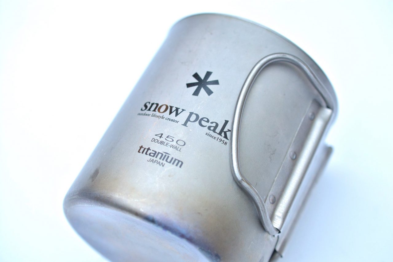 スノーピークチタンダブルマグ450 レビュー。定番マグの人気の