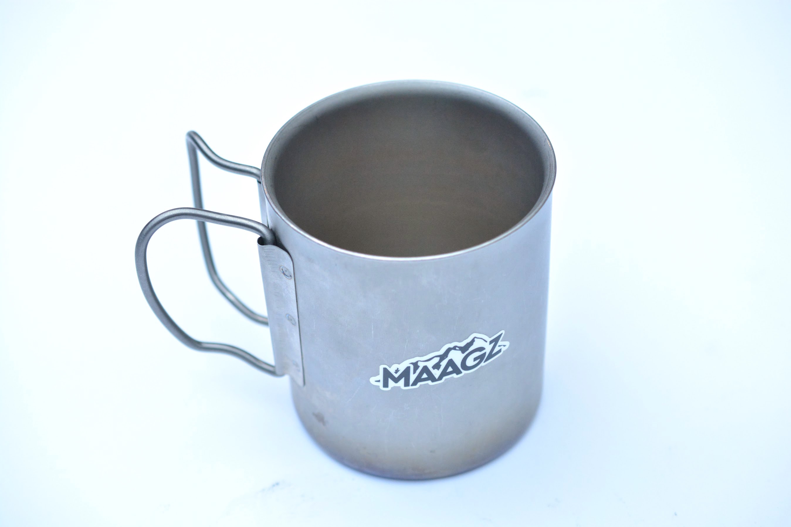 チタンダブルマグ450 持ち手　ロック機構