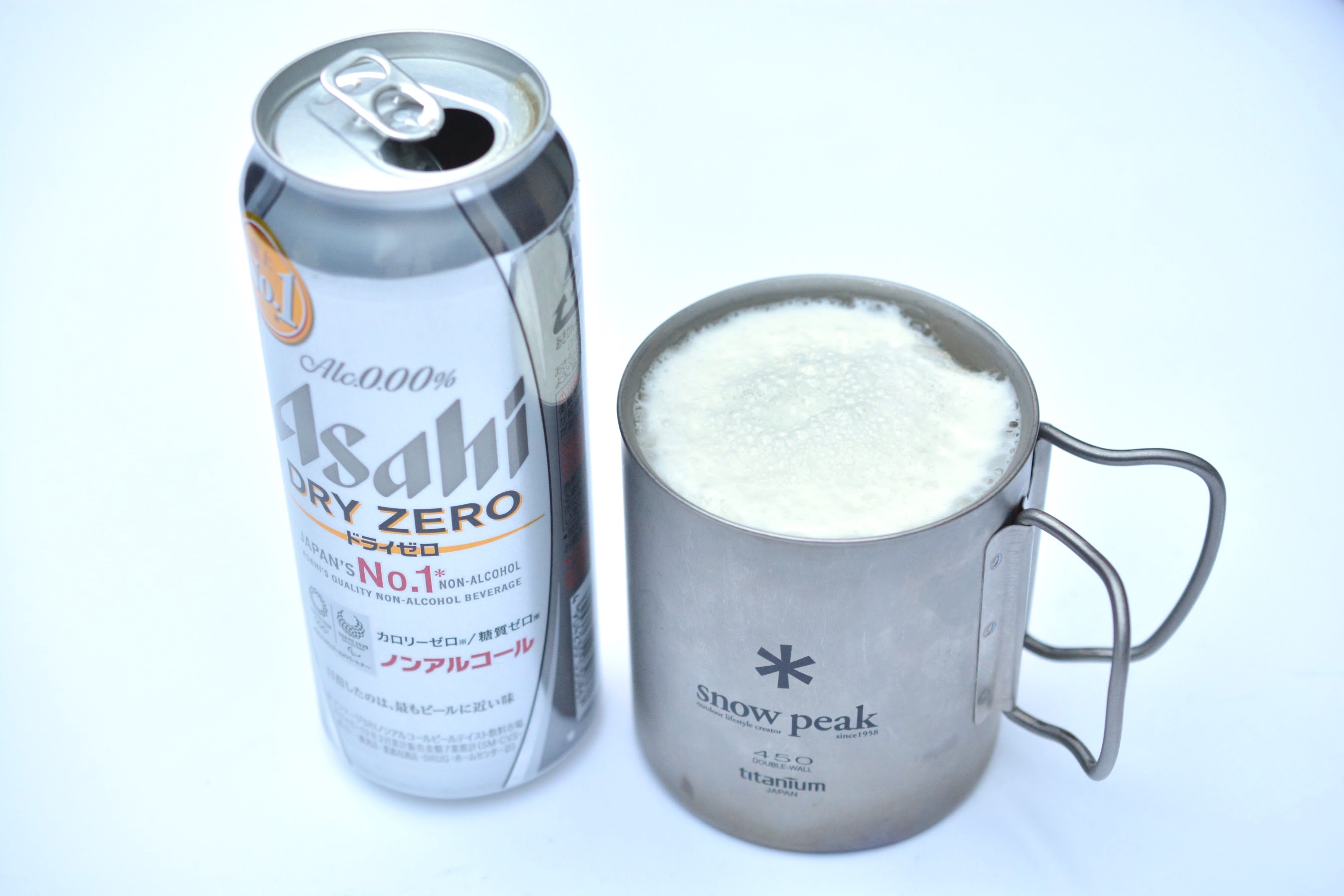 チタンダブルマグ450 保温力＆保冷力