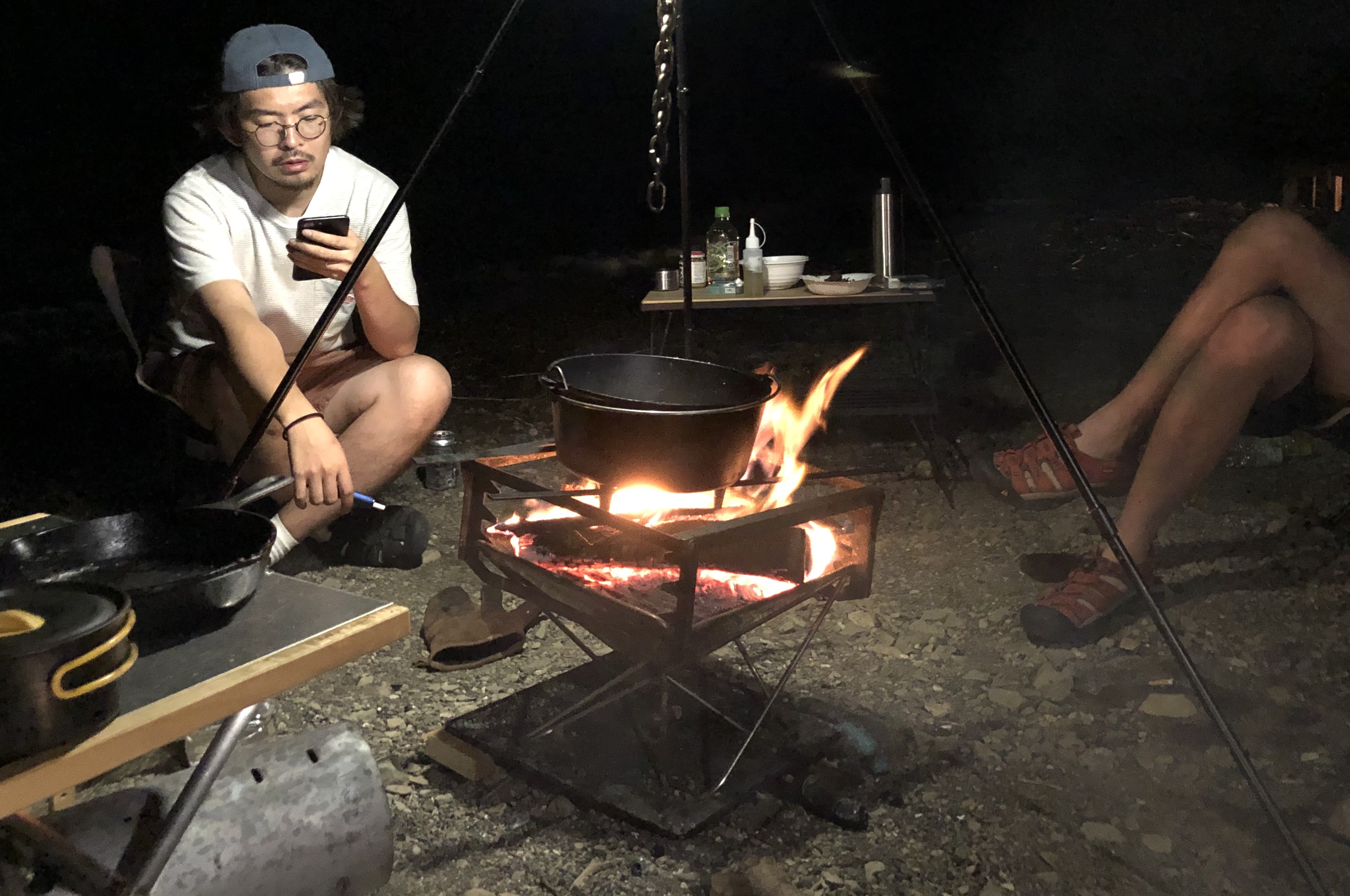 スノーピーク　焚き火台　M スノーピーク焚き火台 レビュー