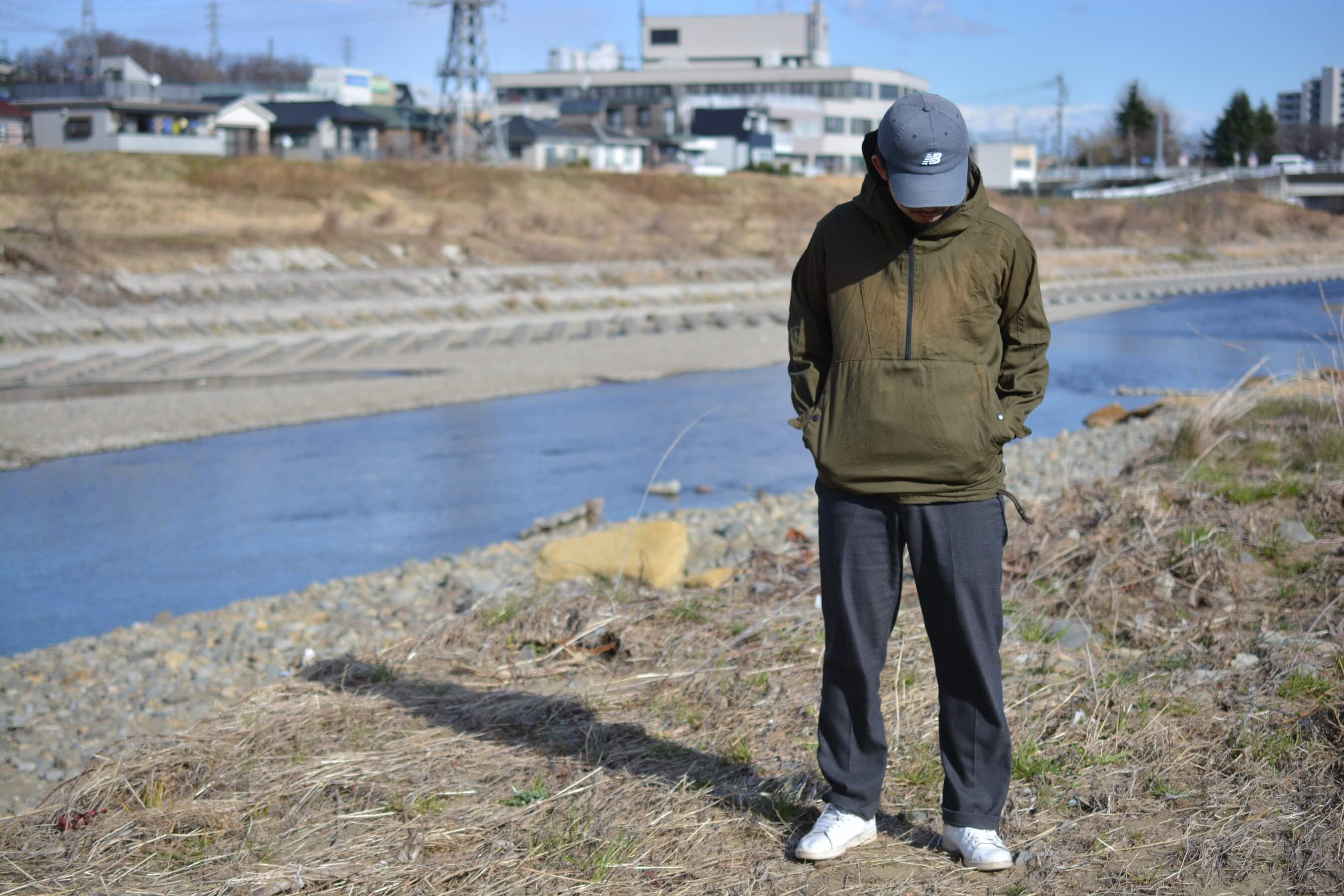  綿アノラックパーカー[S020A] 　Mサイズ