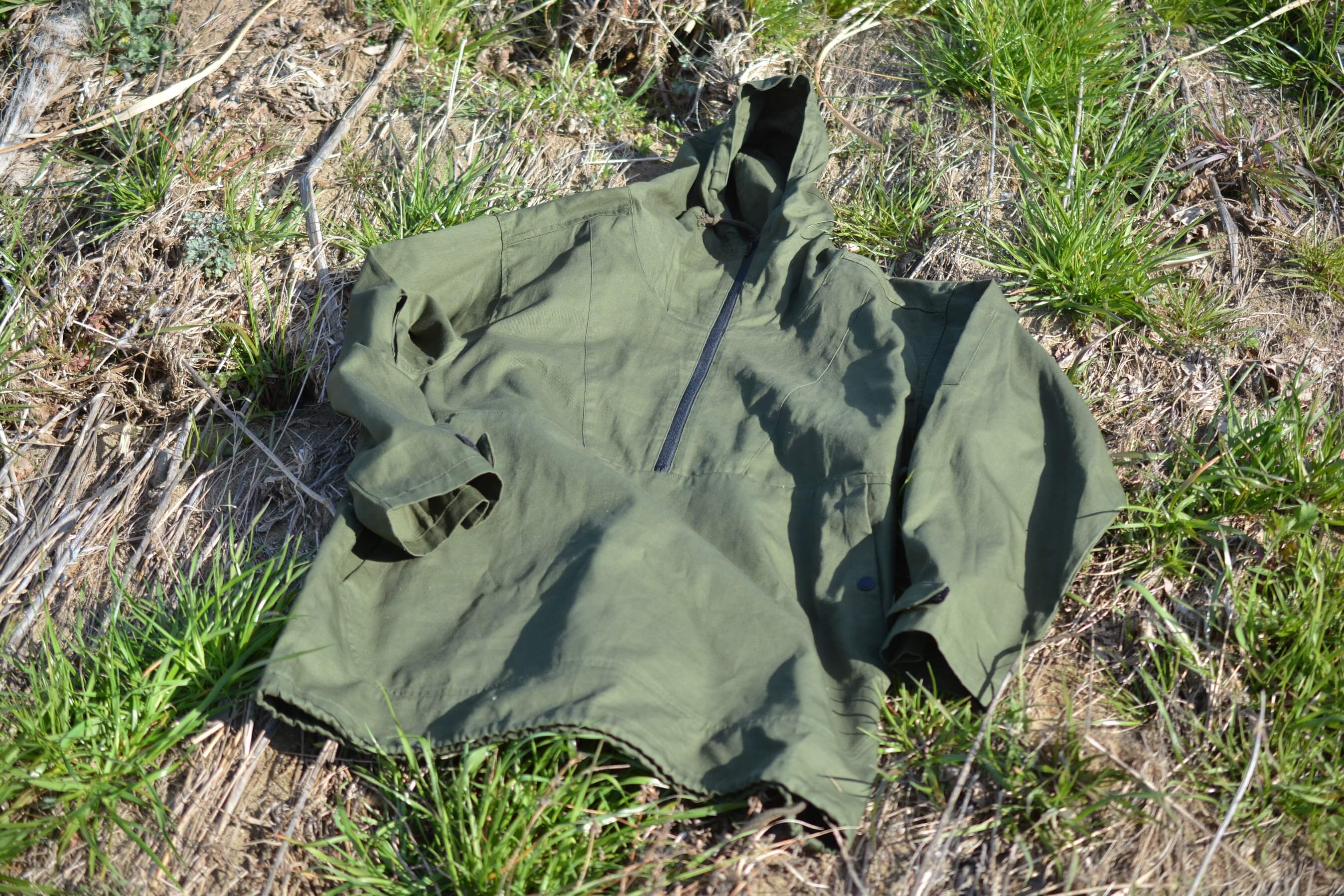  綿アノラックパーカー[S020A] 