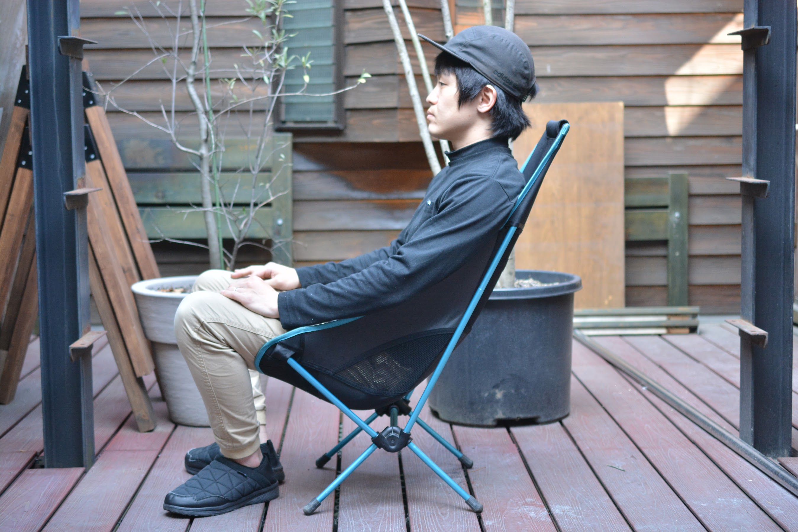 ヘリノックス 　チェアツー　座面高