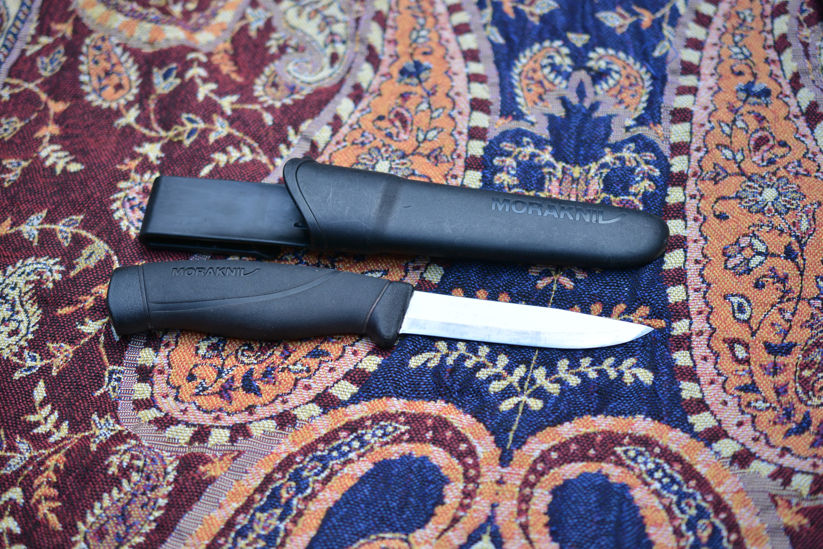 モーラ・ナイフ　コンパニオン ヘビーデューティー