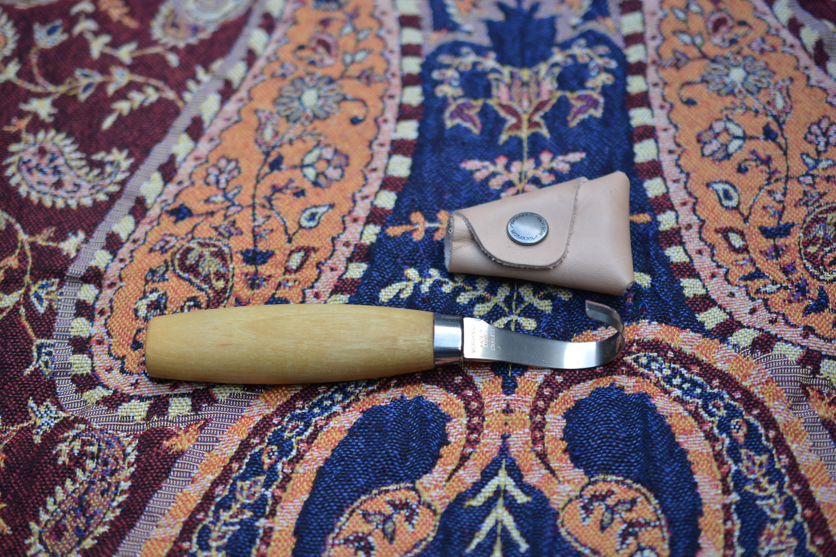 モーラ・ナイフ フックナイフ164 ライト