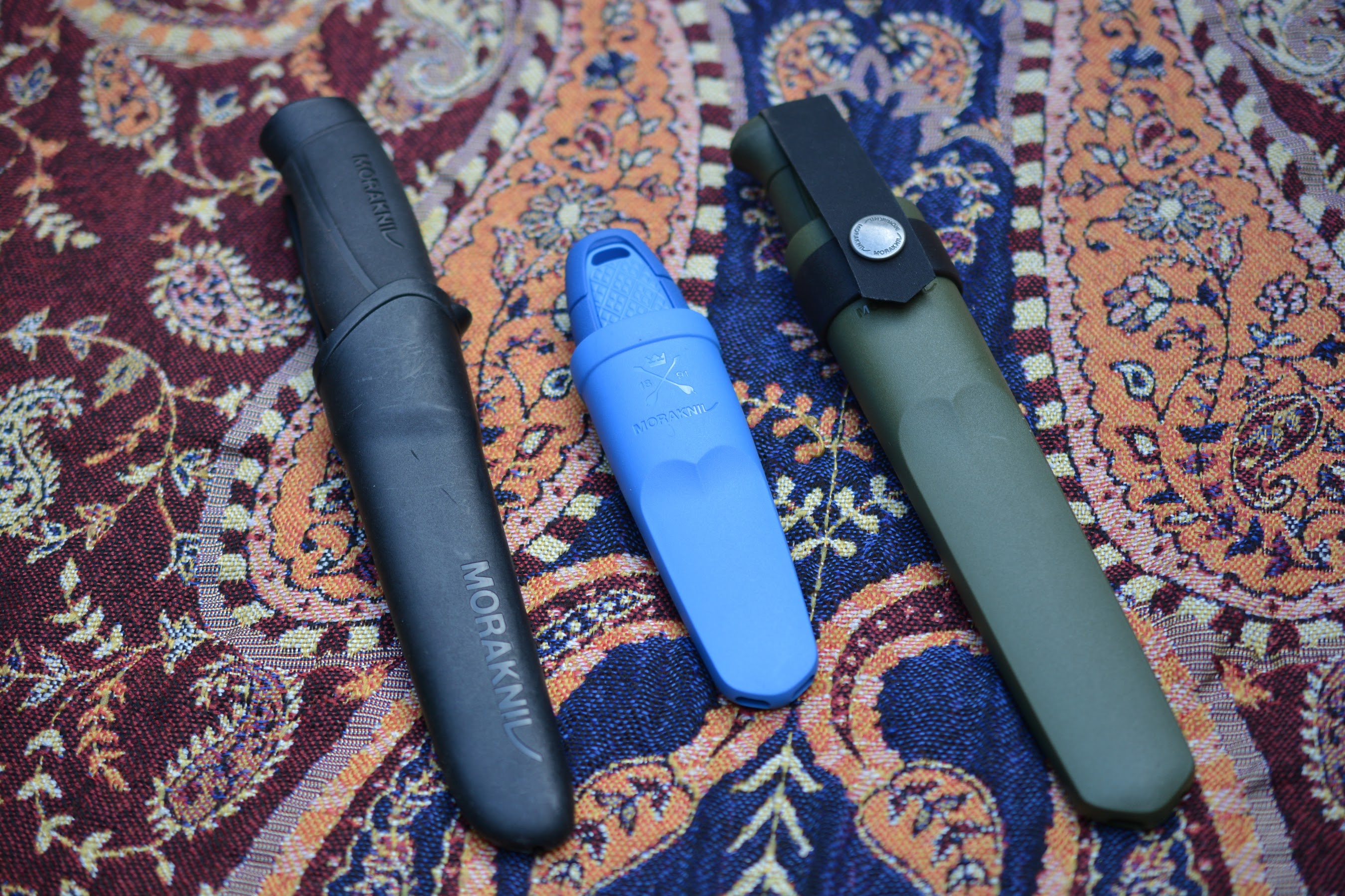 モーラナイフ　アウトドアシリーズ