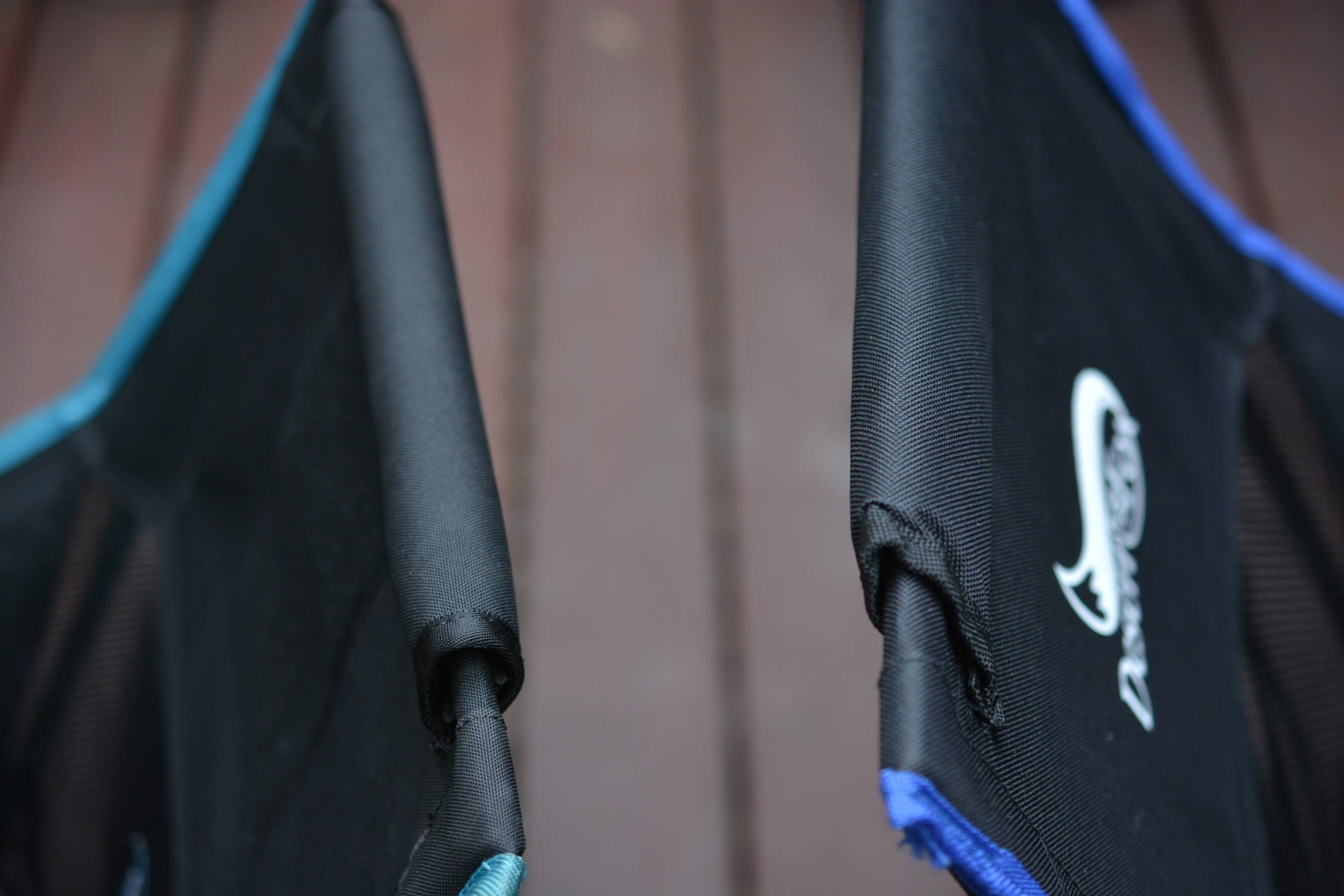 ヘリノックス チェアツー VS DesertFox アウトドアチェア　ピロー