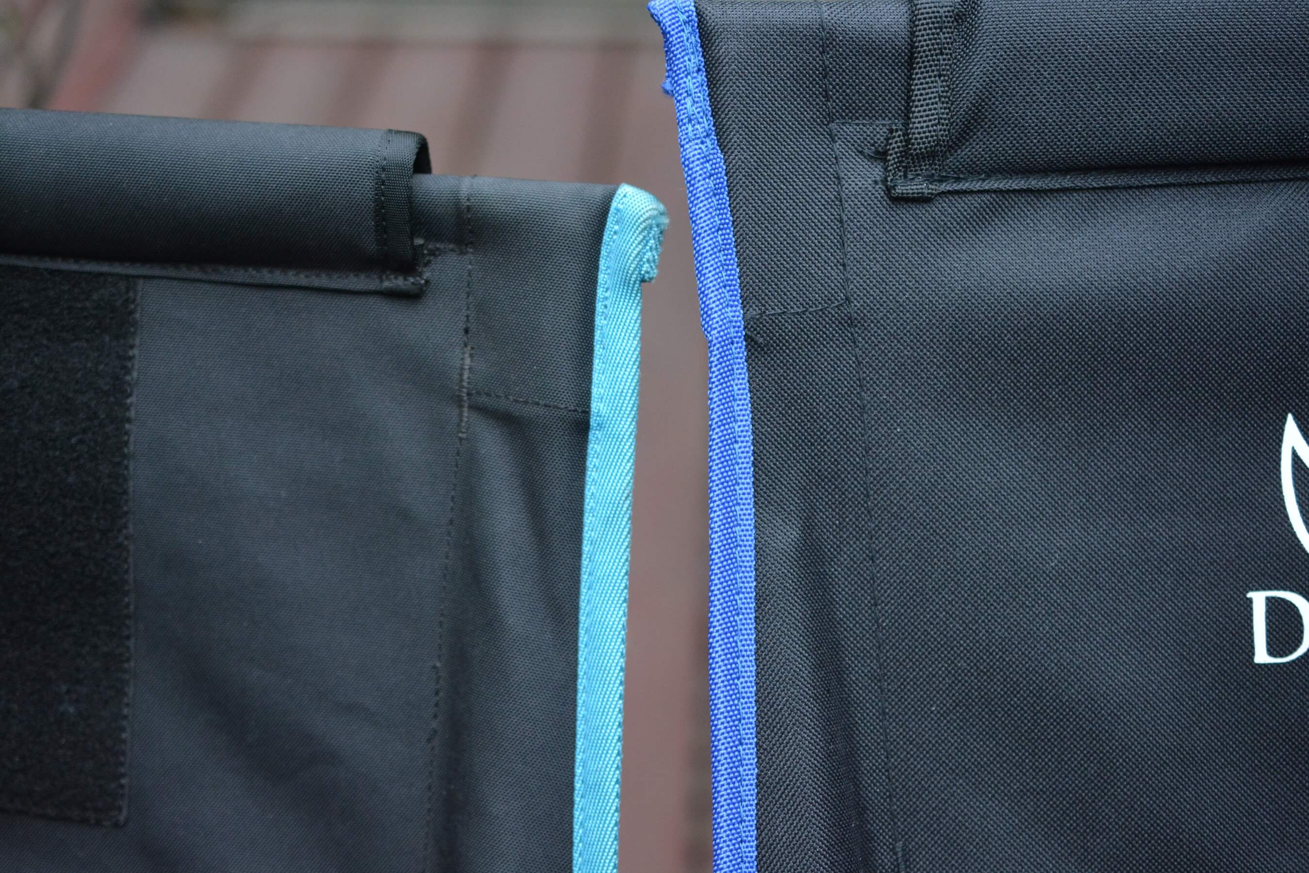 ヘリノックス チェアツー VS DesertFox アウトドアチェア　縫製