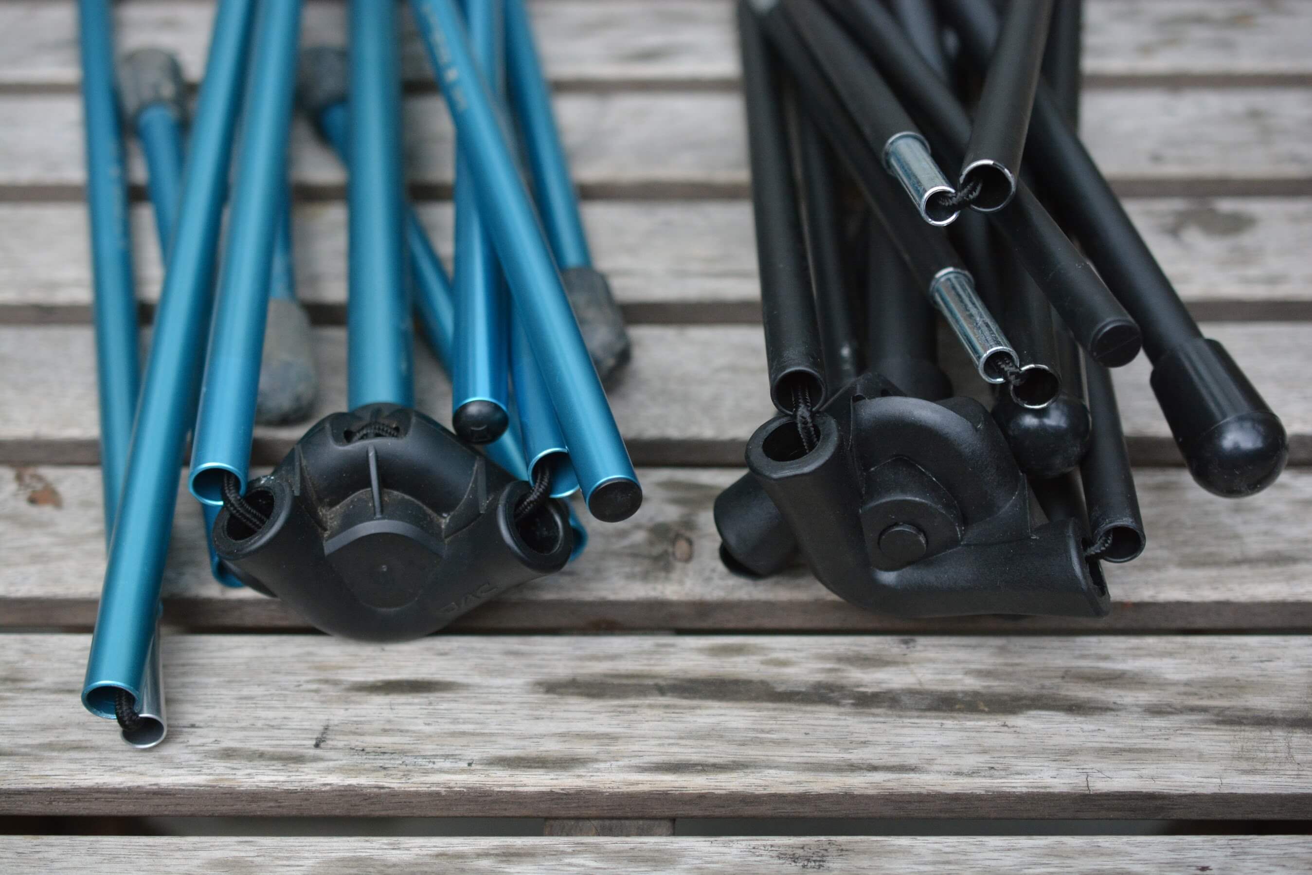 ヘリノックス チェアツー VS DesertFox アウトドアチェア　レッグパーツ