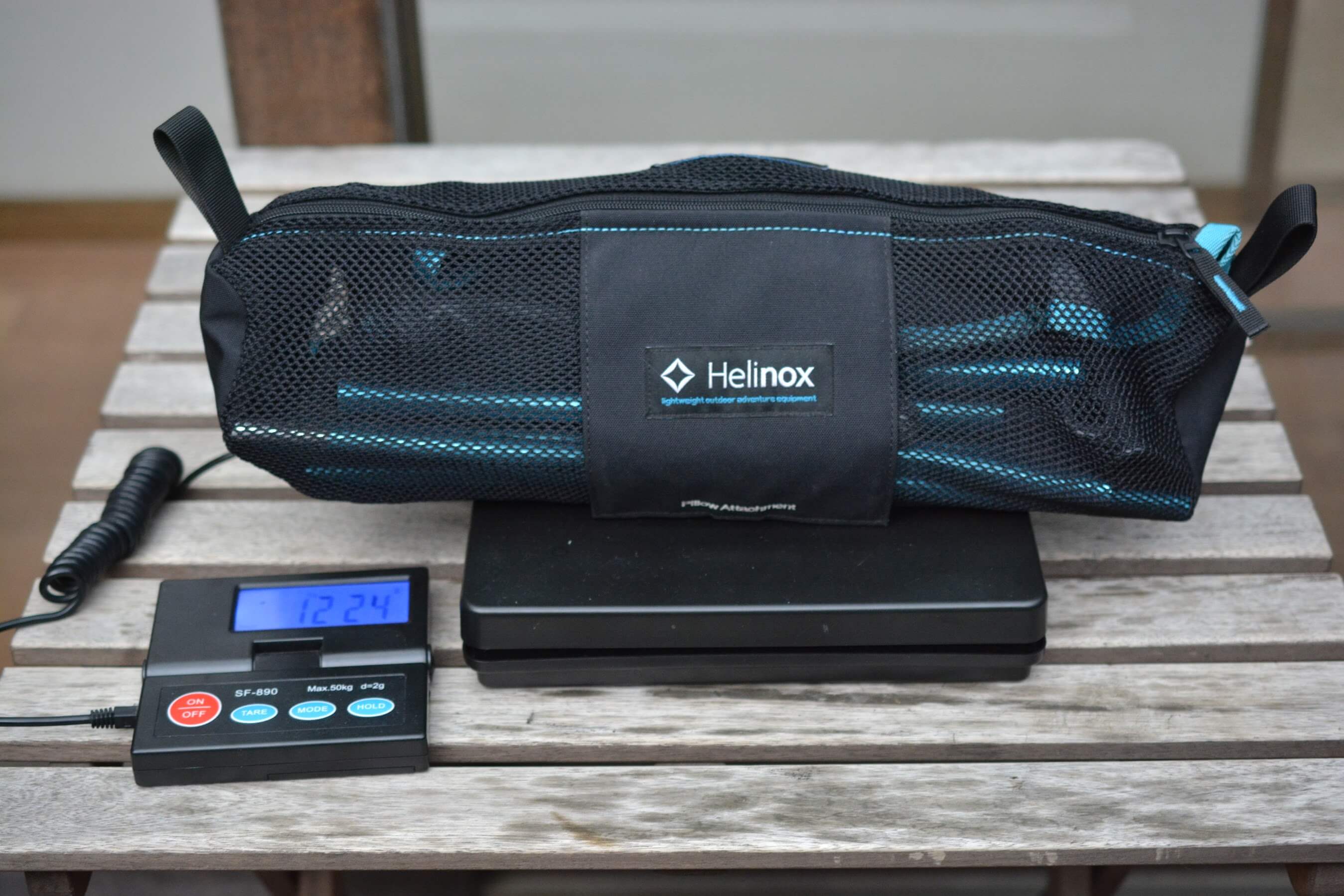 ヘリノックス チェアツー 重量