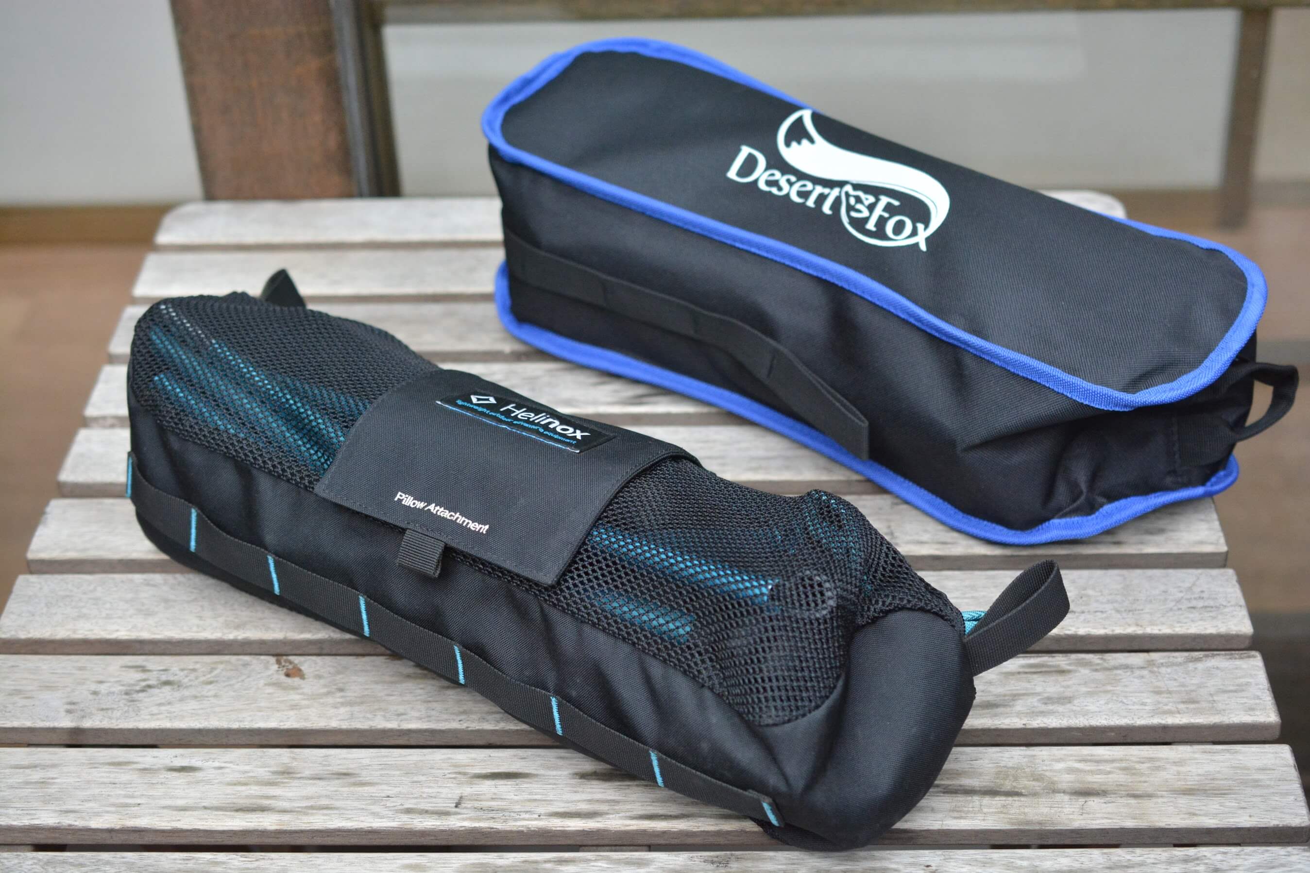 ヘリノックス チェアツー VS DesertFox 収納ケース