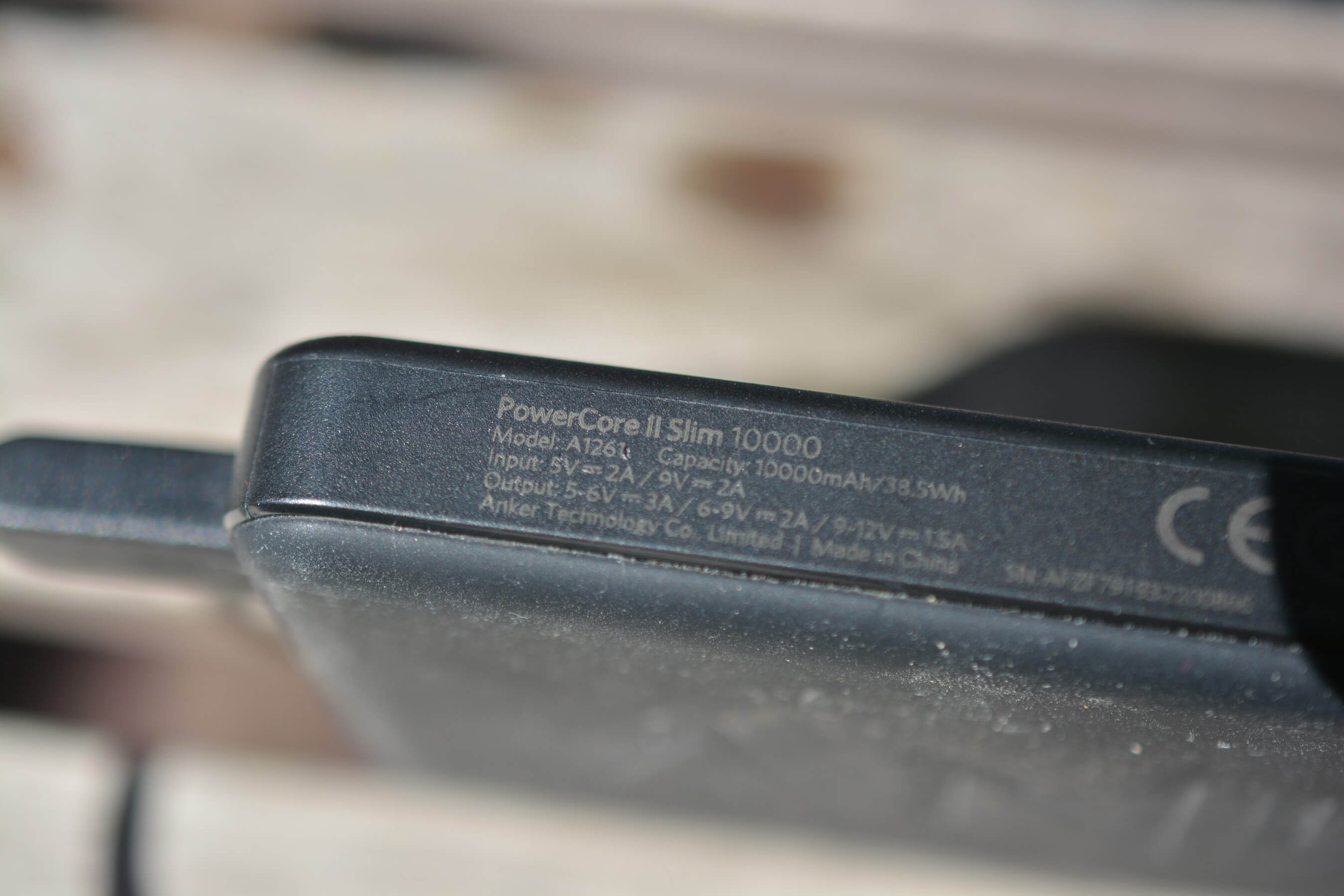 ANKER　パワーコアスリムⅡ 10000mAh