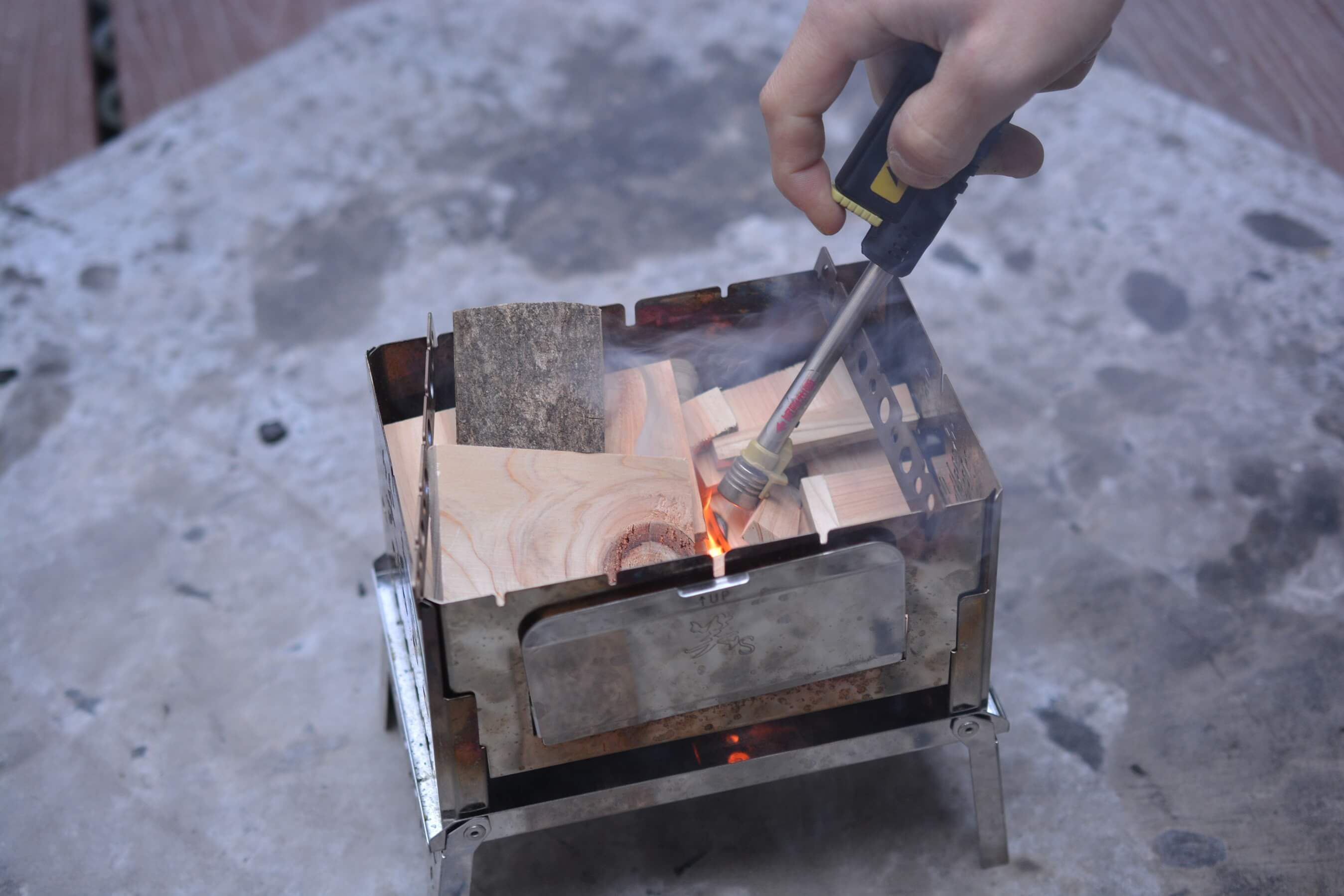 ソト(SOTO) スライドガストーチ ST-480　着火しやすい長さ