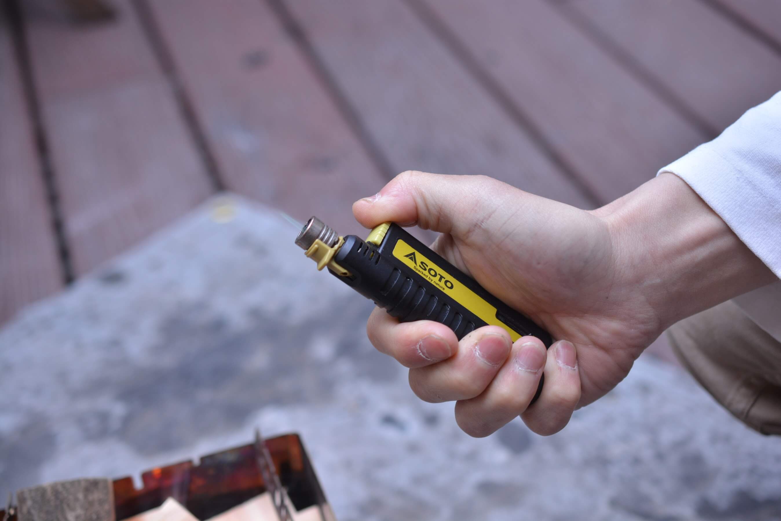 ソト(SOTO) スライドガストーチ ST-480