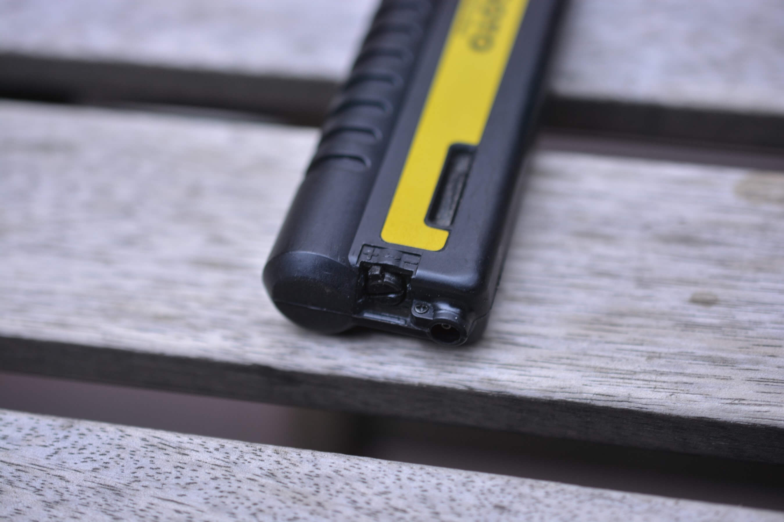 ソト(SOTO) スライドガストーチ ST-480　噴出量調整ツマミ