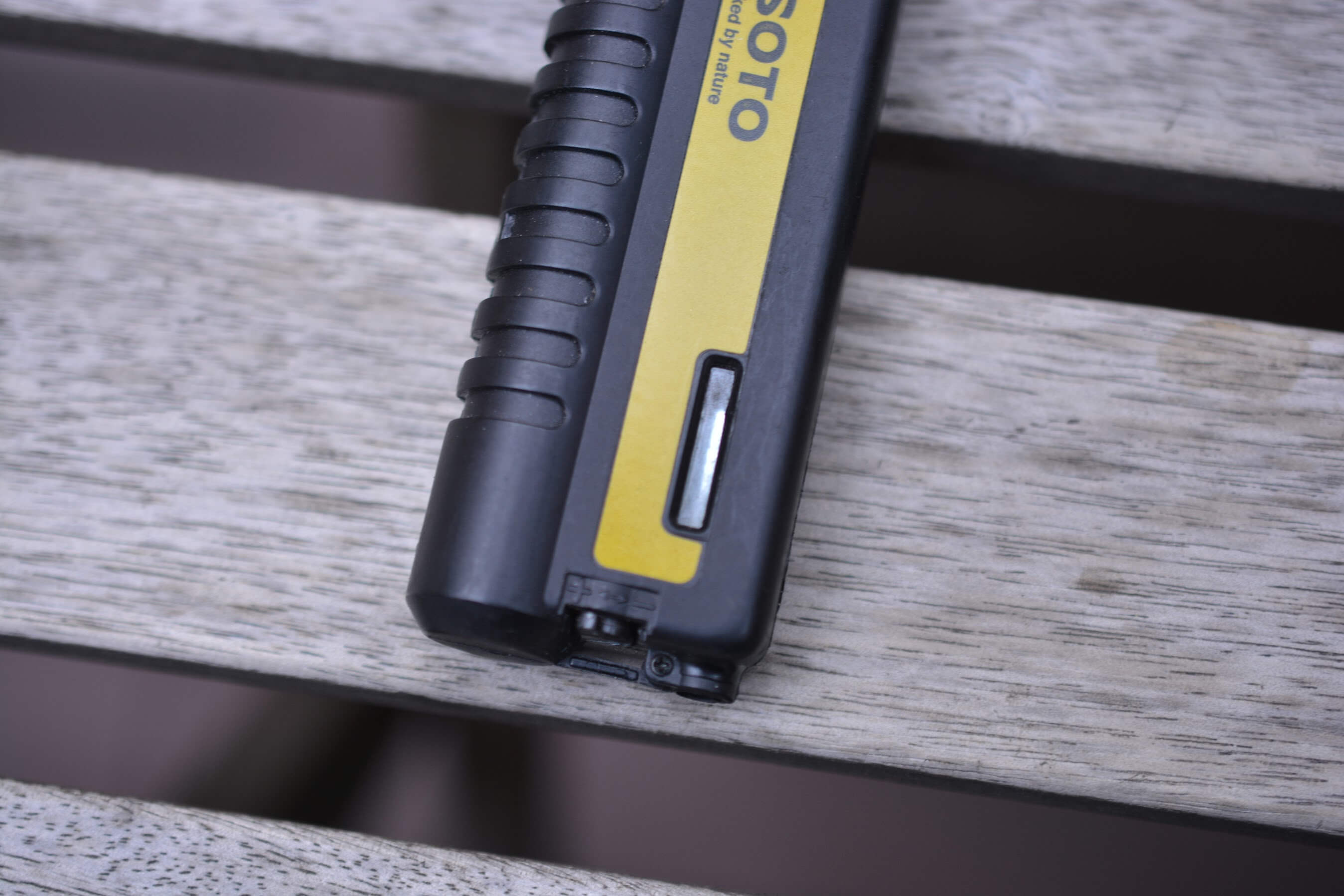 ソト(SOTO) スライドガストーチ ST-480　ガス量確認窓