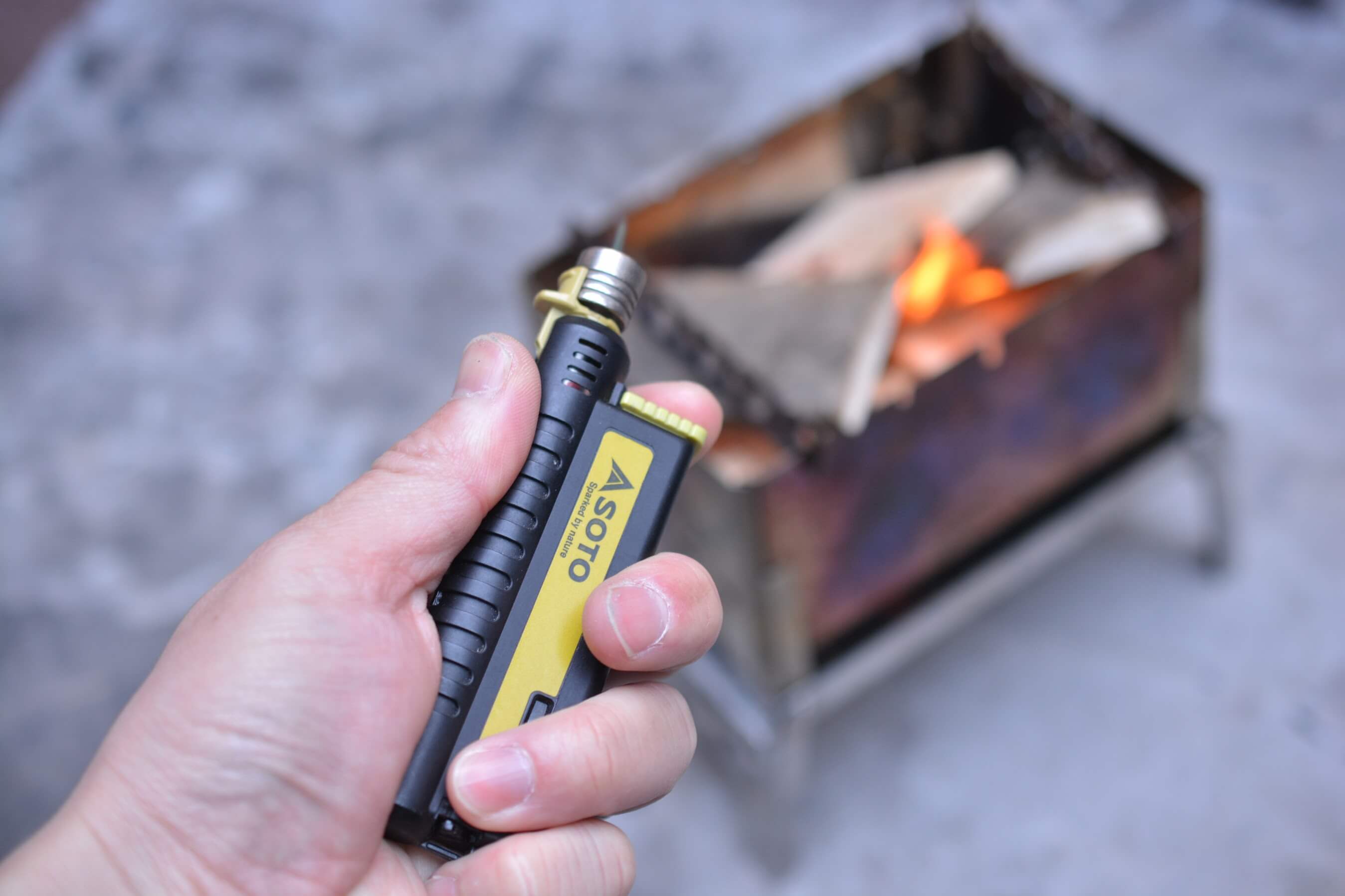 ソト(SOTO) スライドガストーチ ST-480　伸縮式