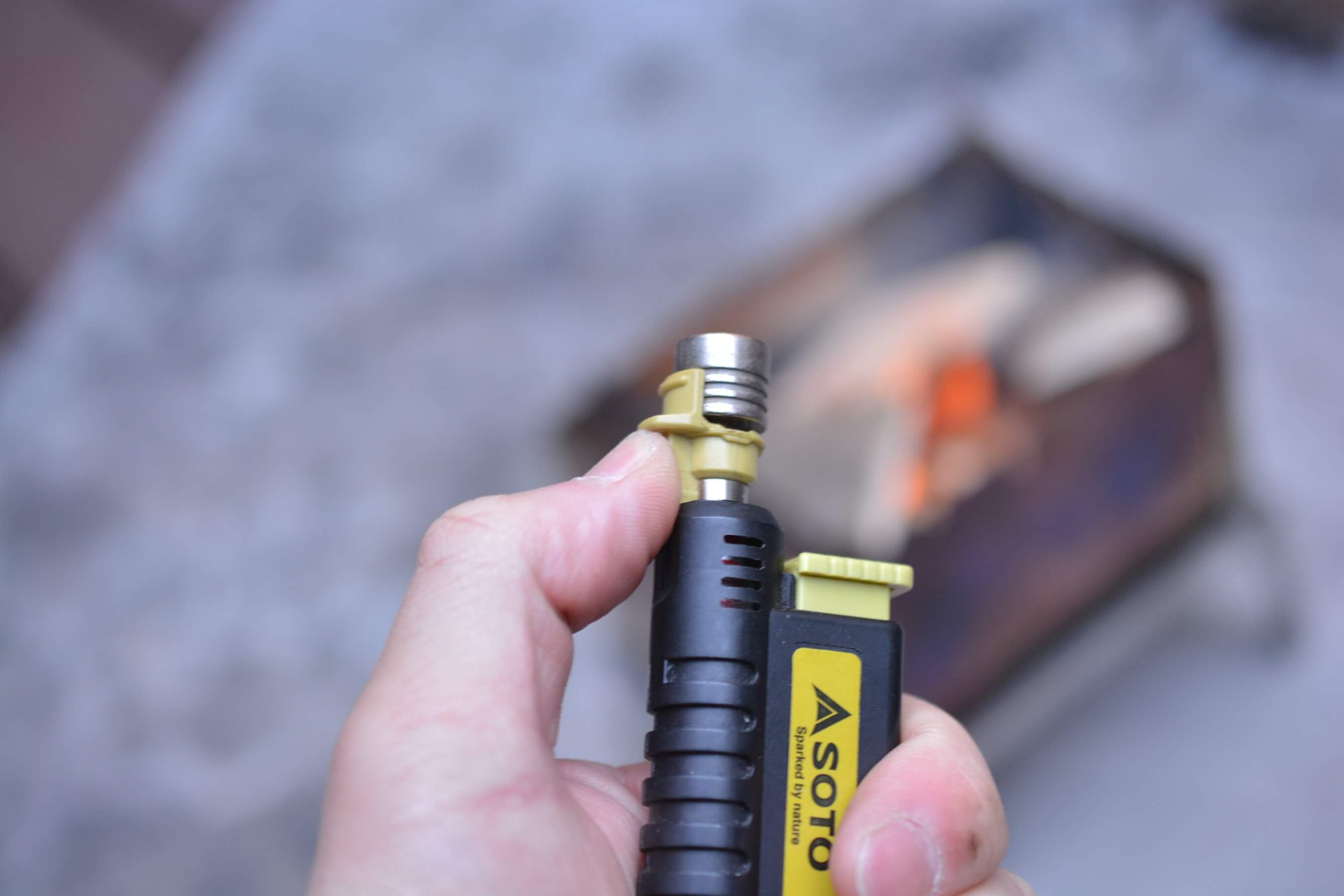 ソト(SOTO) スライドガストーチ ST-480　ヒートガード