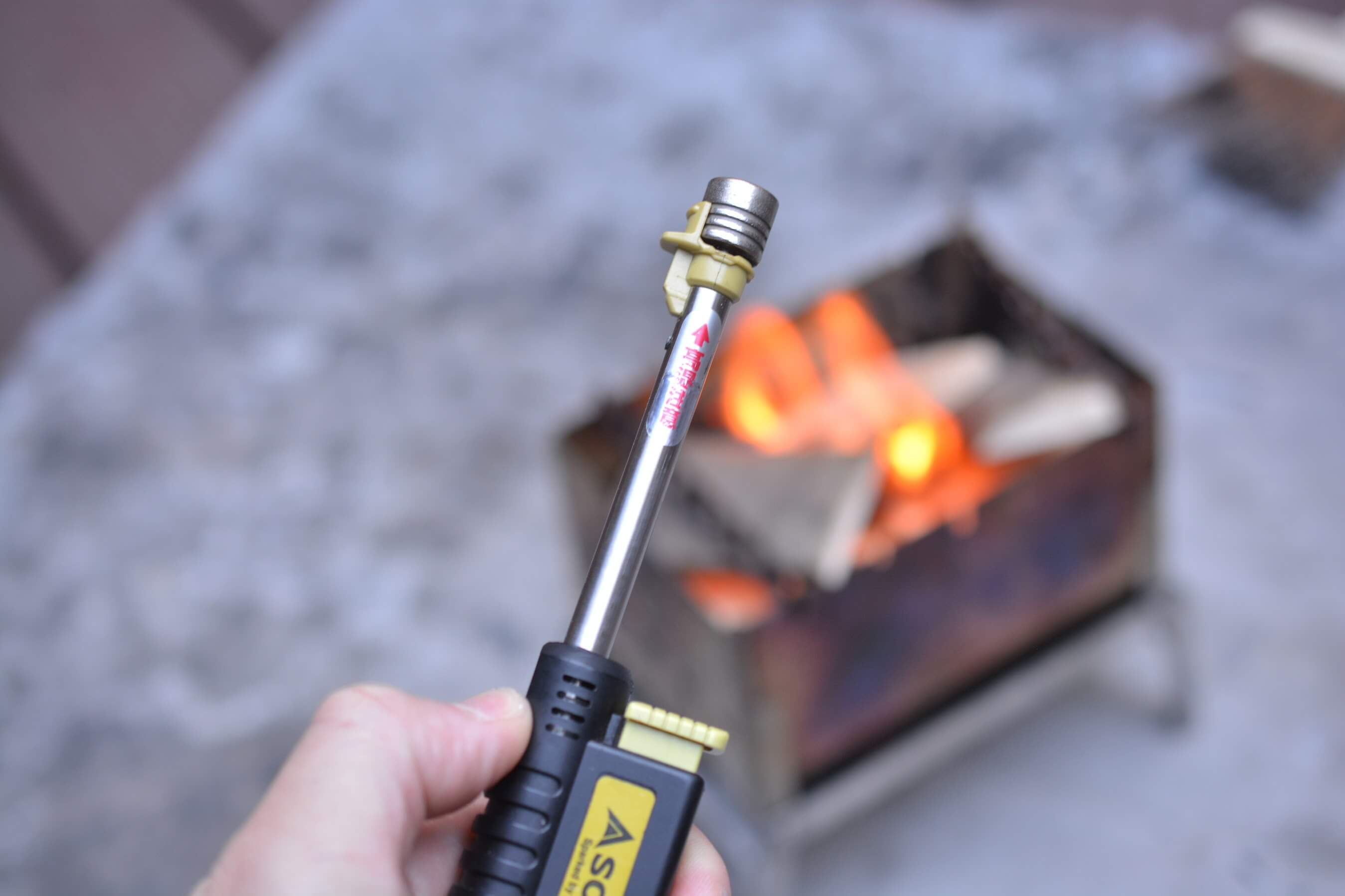 ソト(SOTO) スライドガストーチ ST-480　伸縮後