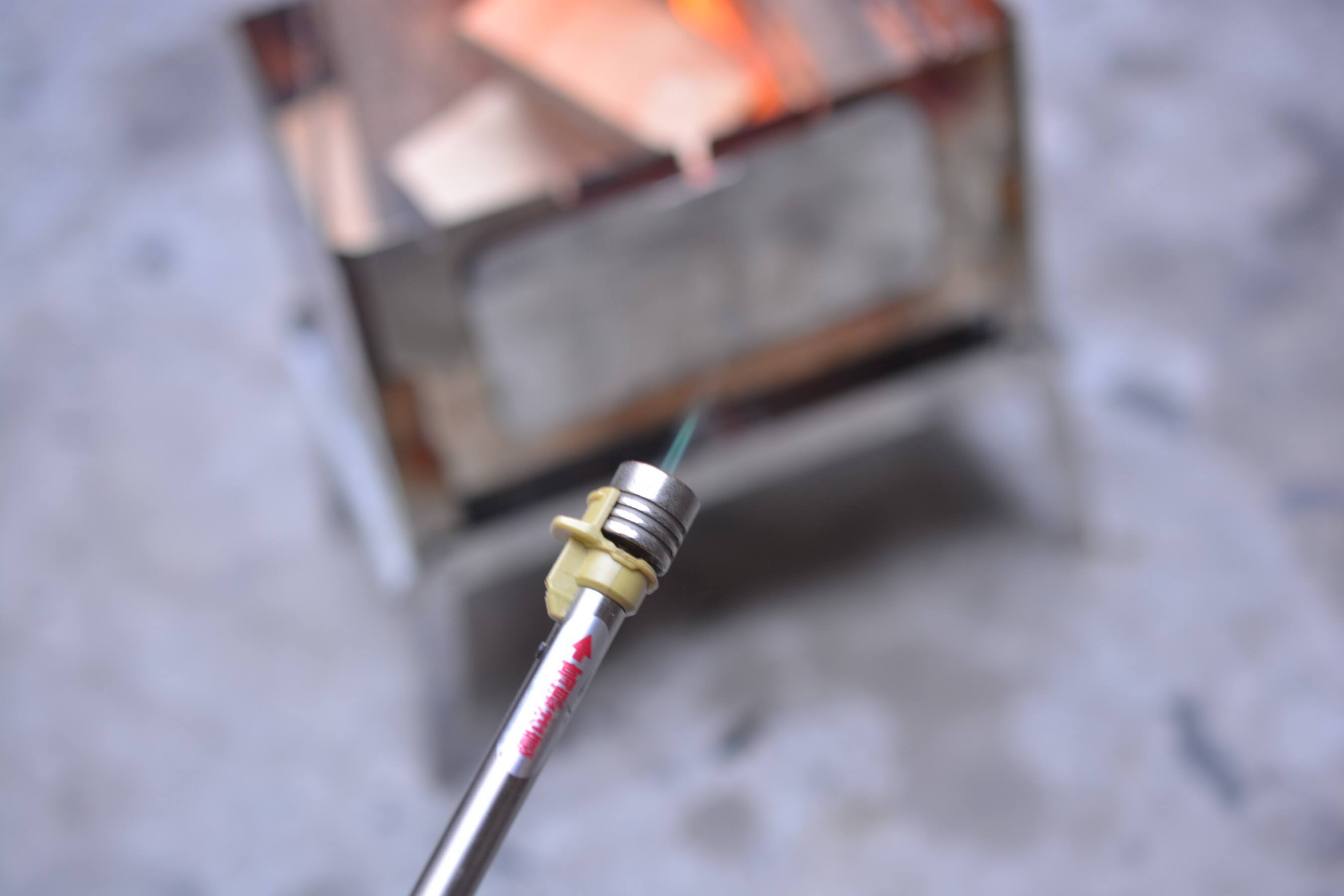 ソト(SOTO) スライドガストーチ ST-480　火力