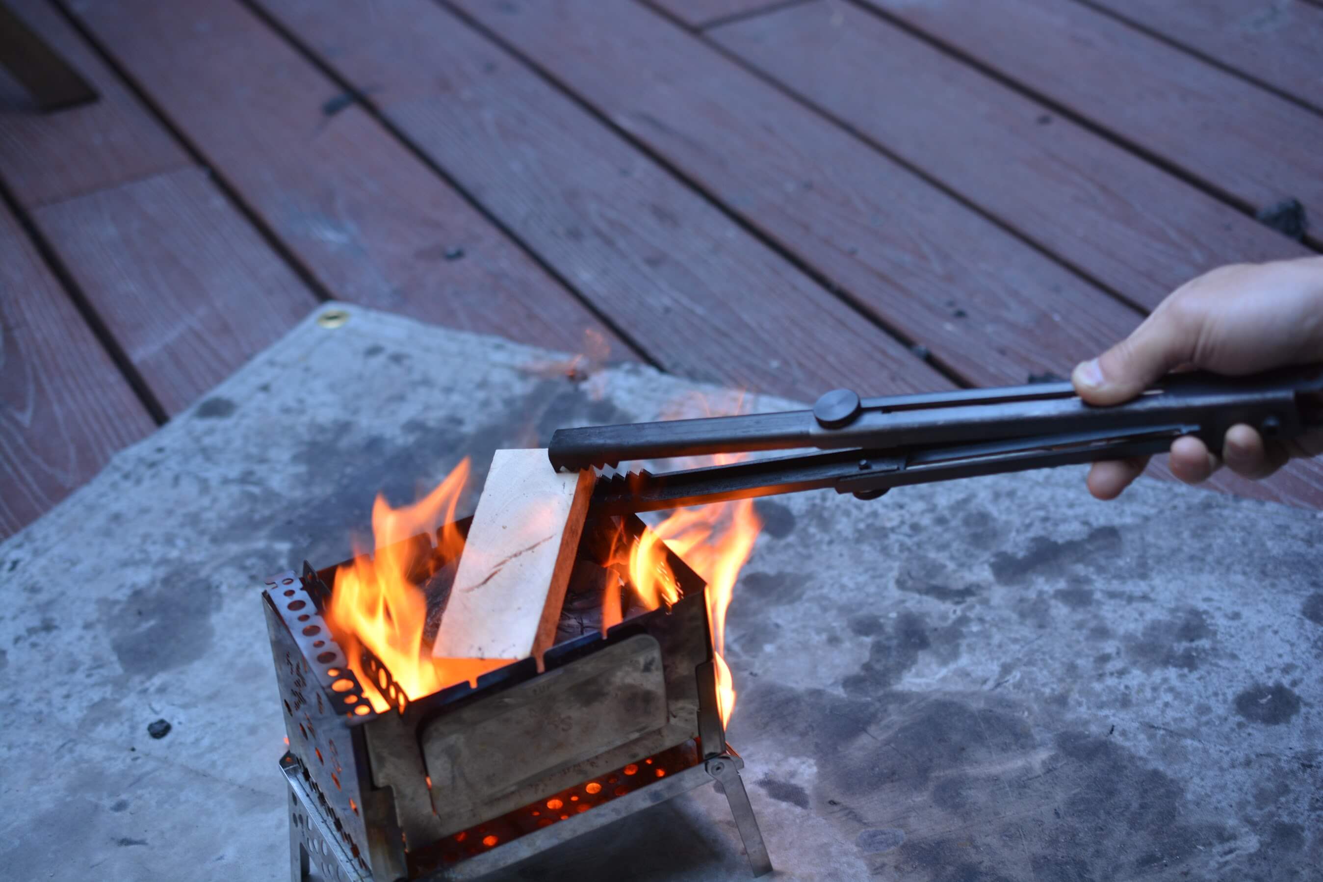 野良道具製作所「野良ばさみ」黒皮鉄板2.3mm