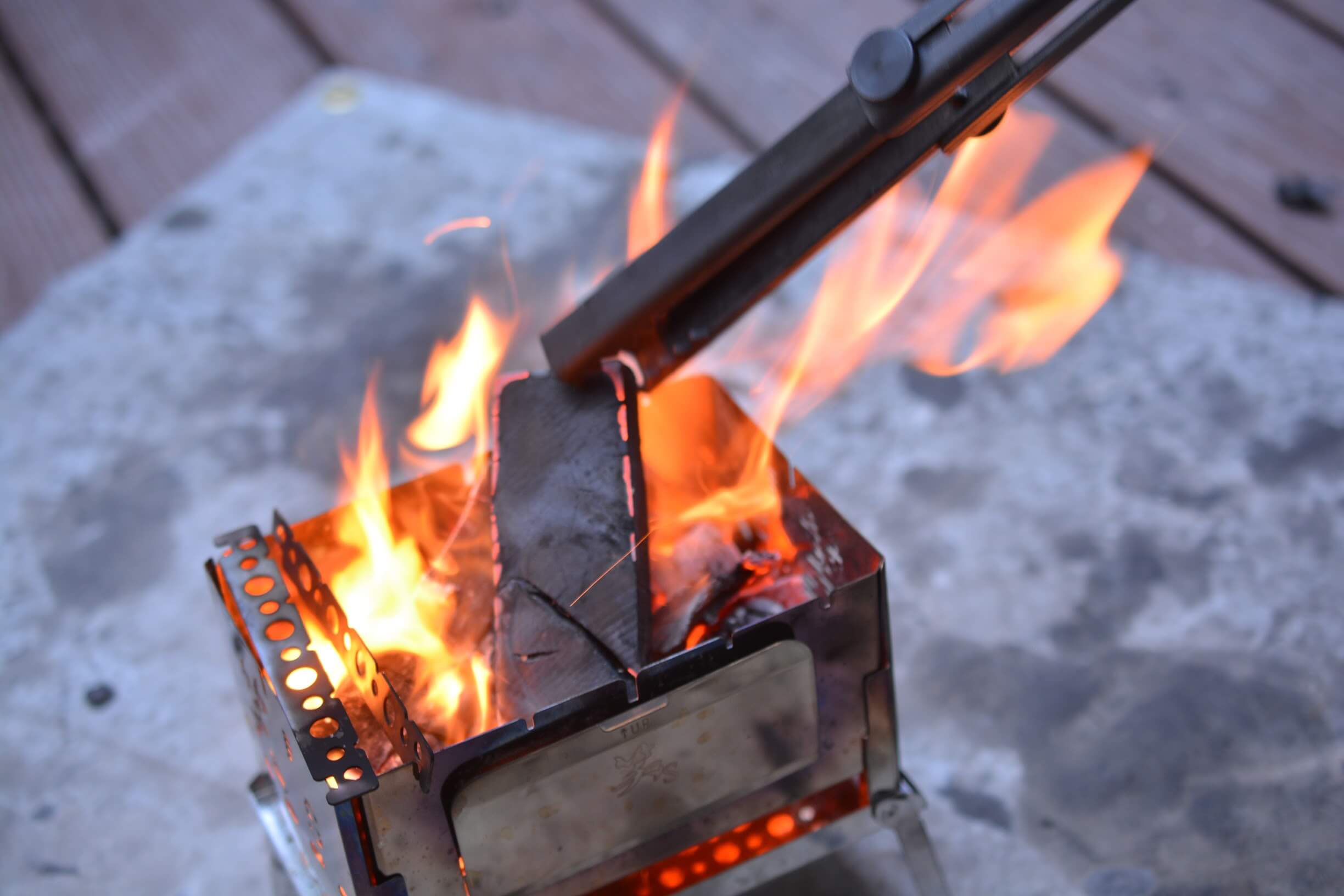 野良道具製作所「野良ばさみ」　ブレない