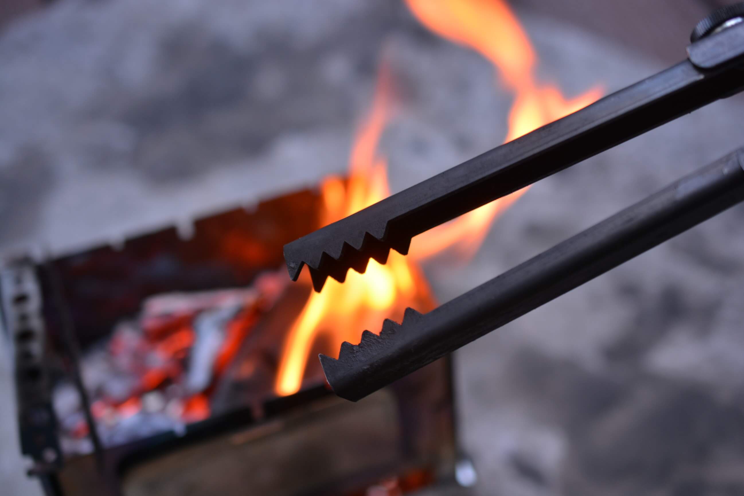 野良道具製作所「野良ばさみ」　先端部分