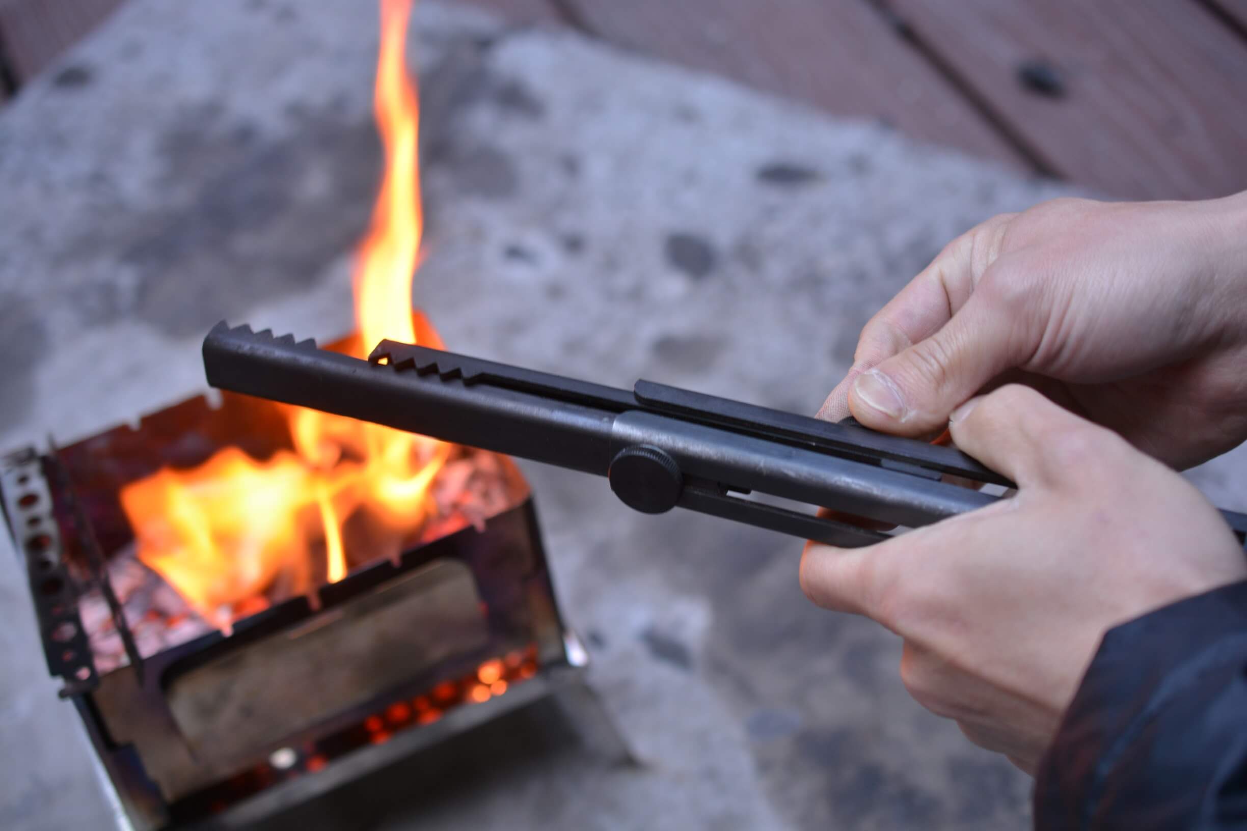 野良道具製作所「野良ばさみ」 折りたたみ式