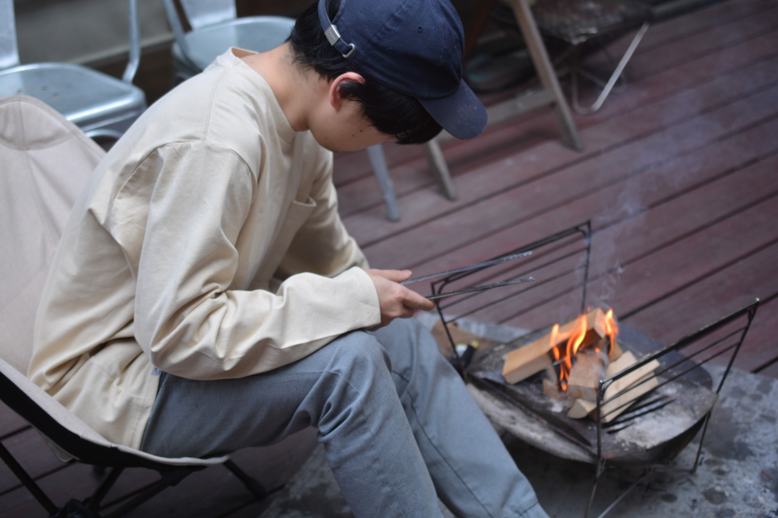 ワークマン FieldCore ヘビーウェイトコットン長袖Tシャツ[1384]　レビュー