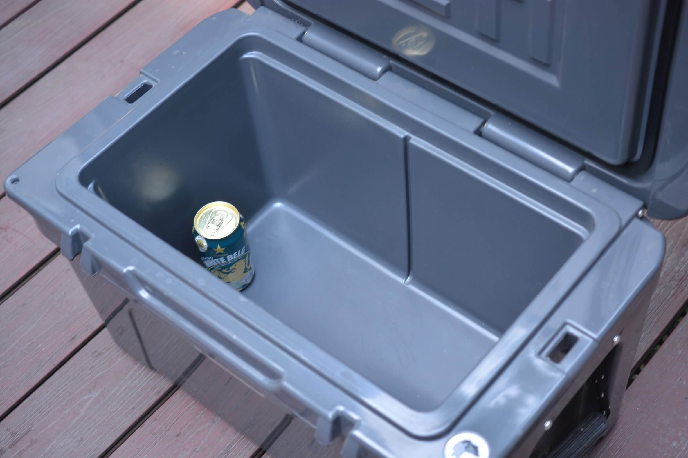 イエティ タンドラ45qt (チャコール)　サイドウォール