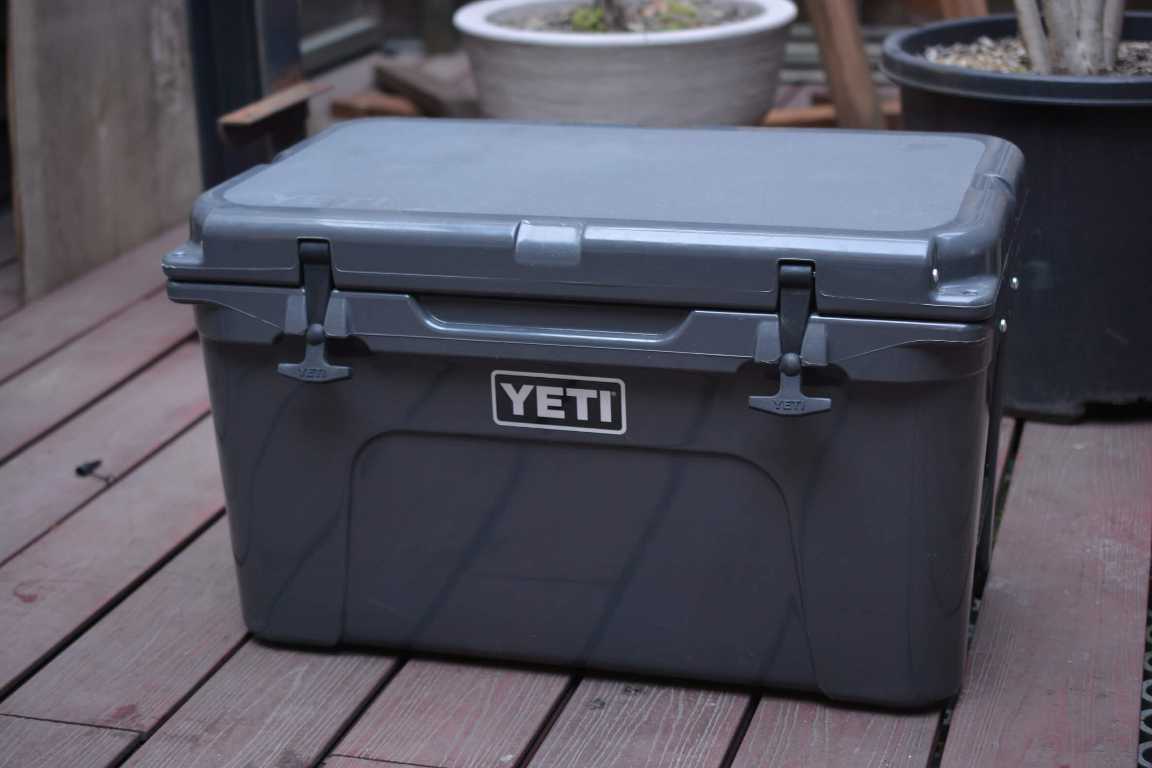 イエティ タンドラ45qt (チャコール)　レビュー