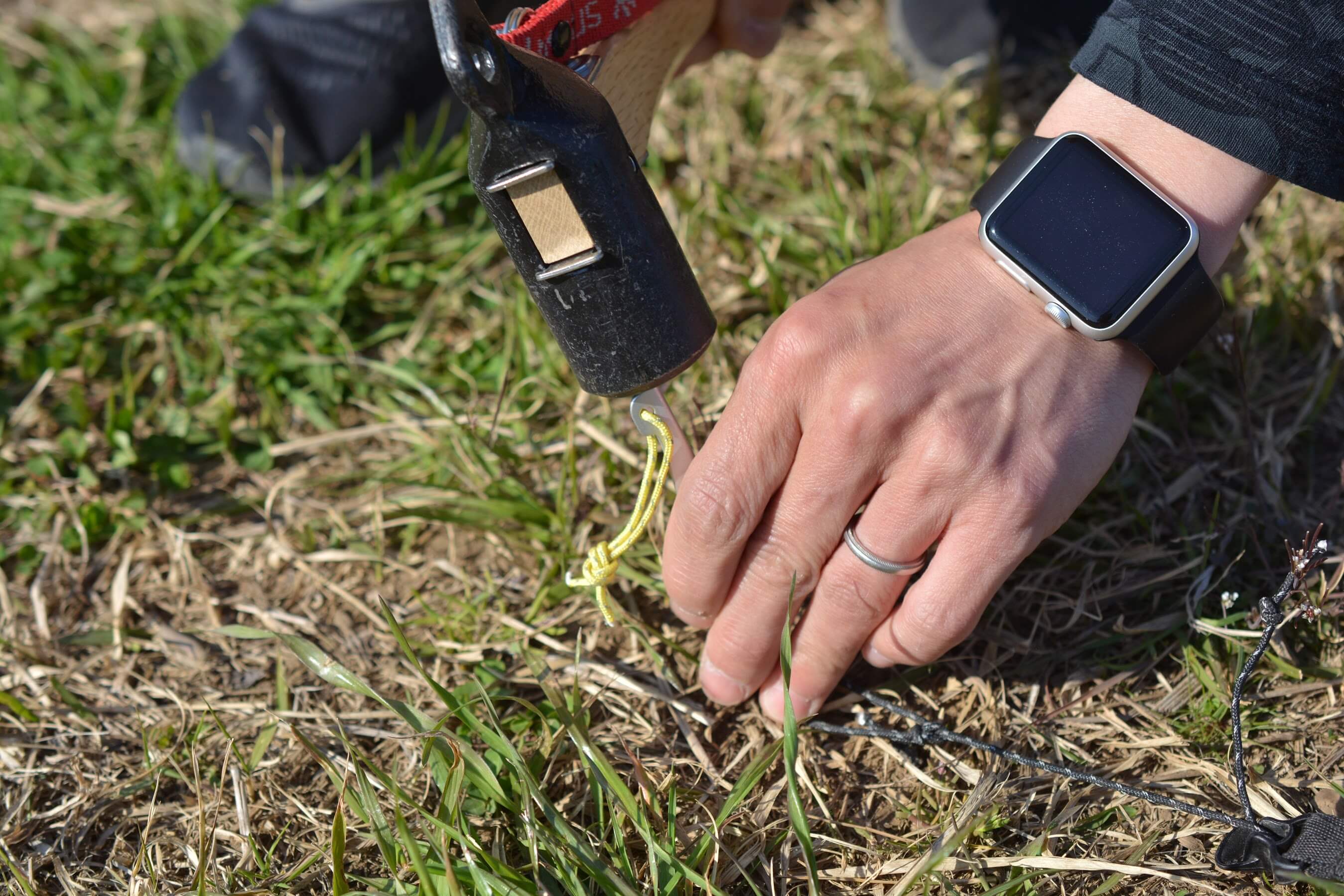 LocusGear Khufu HB / ローカスギア クフ HB DAC製純正ペグ