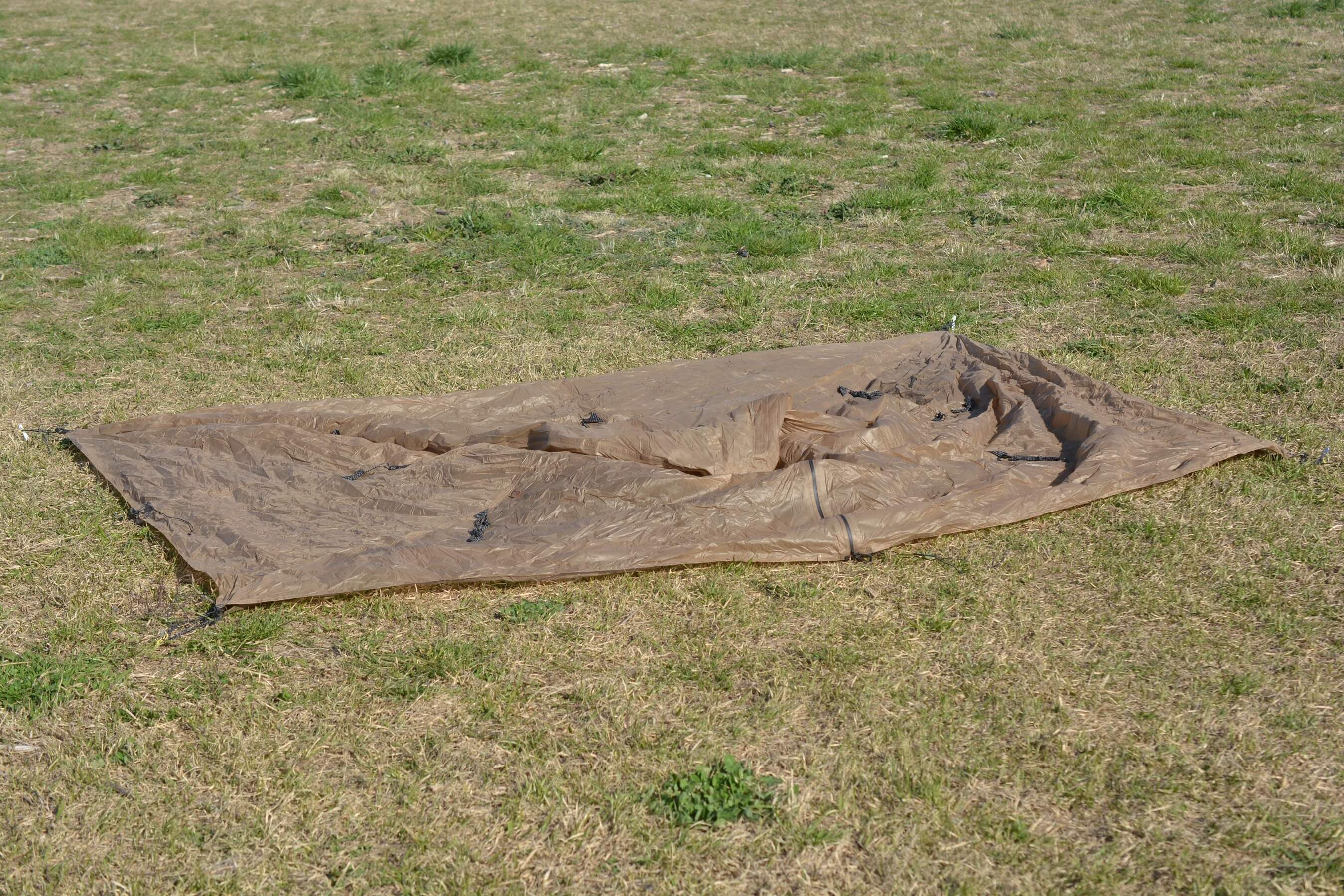 LocusGear Khufu HB / ローカスギア クフ HB 組み立て方　シェルター本体