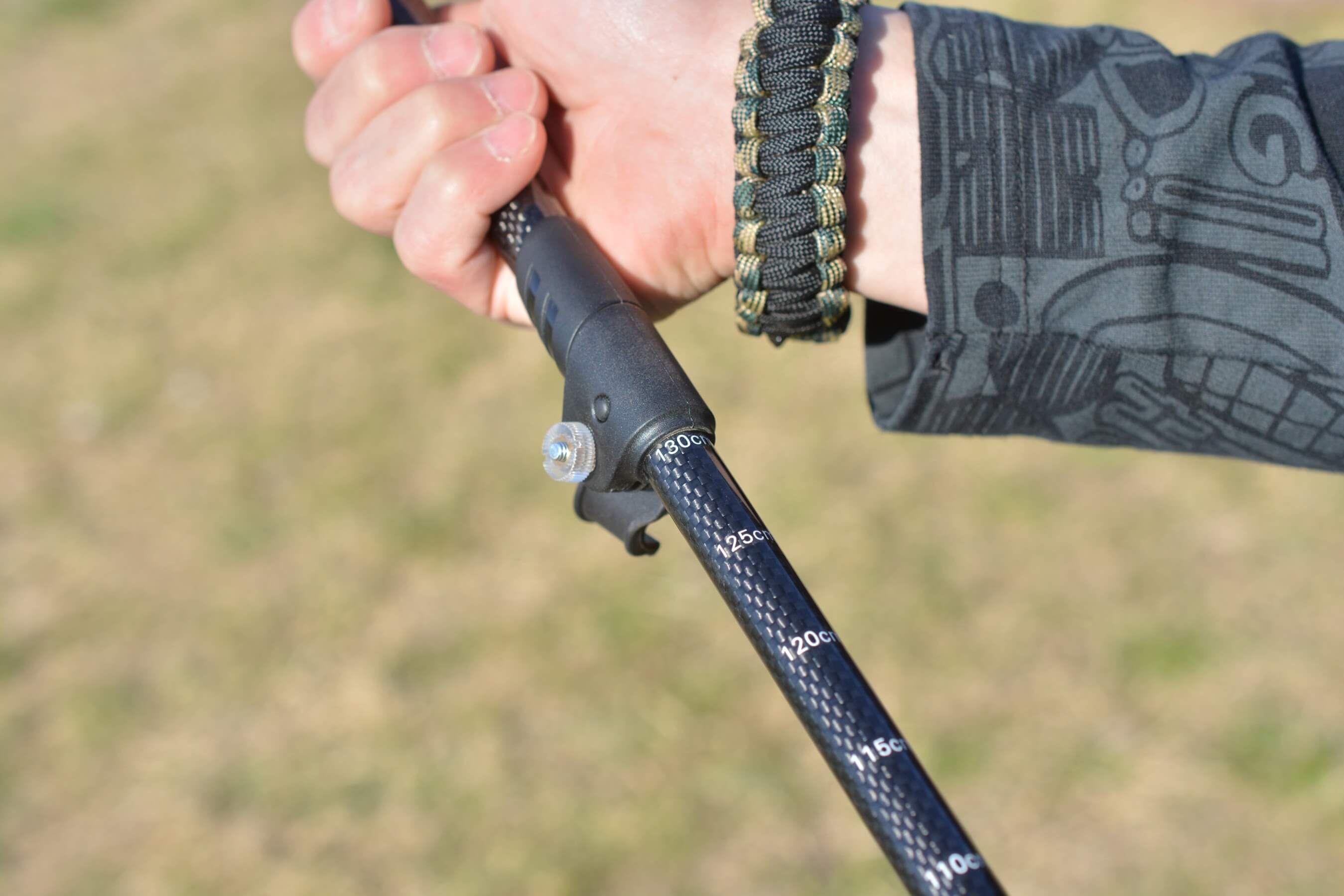 LocusGear Khufu HB / ローカスギア クフ HB トレッキングポール　長さ調整