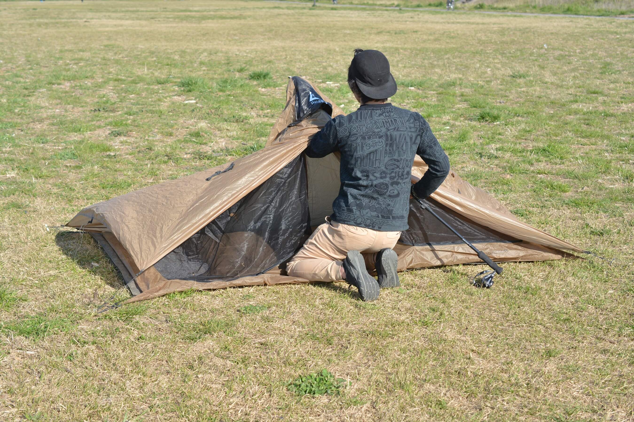 LocusGear Khufu HB / ローカスギア クフ HB 組み立て方　トレッキングポール