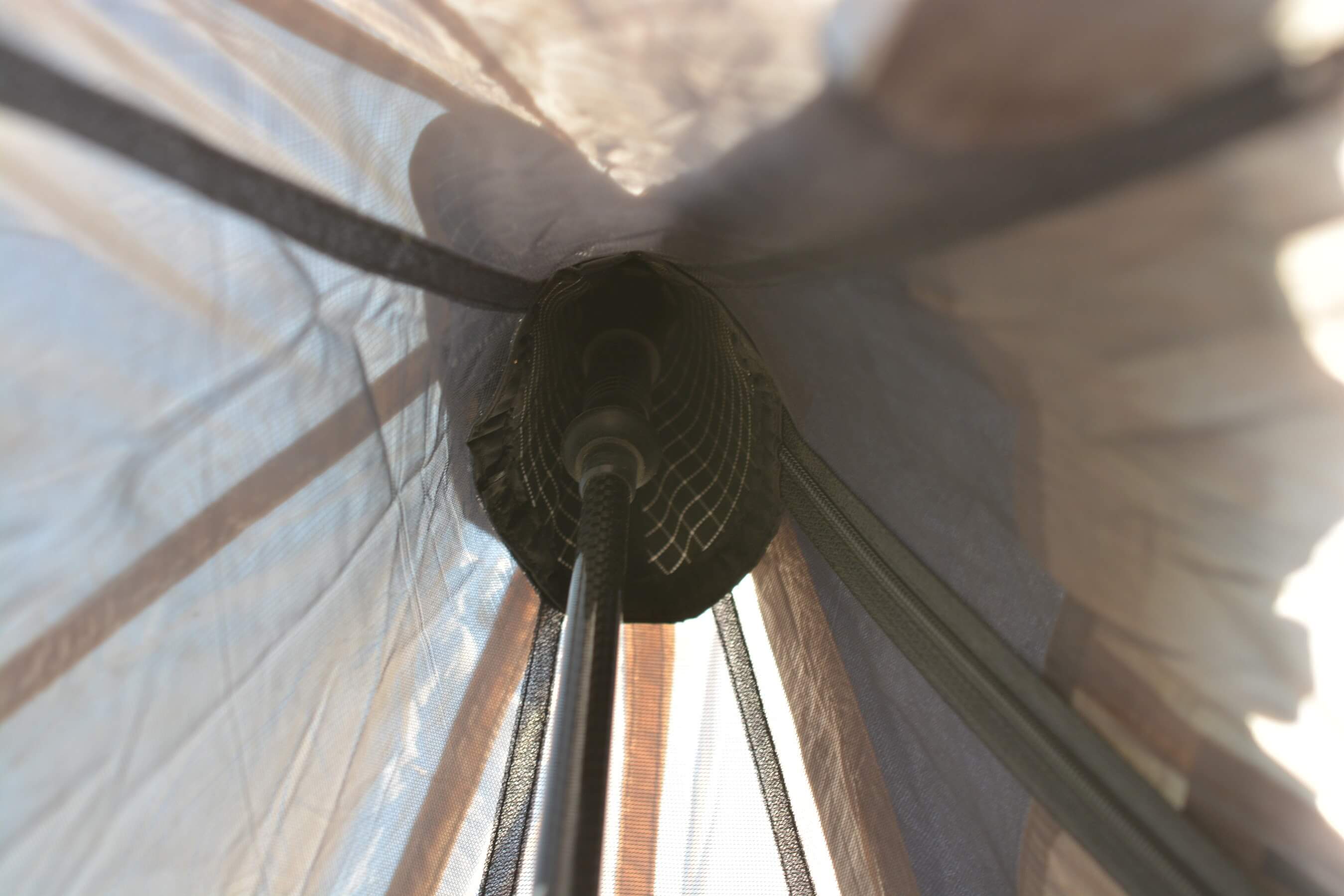 LocusGear Khufu HB / ローカスギア クフ HB トレッキングポール　立て方