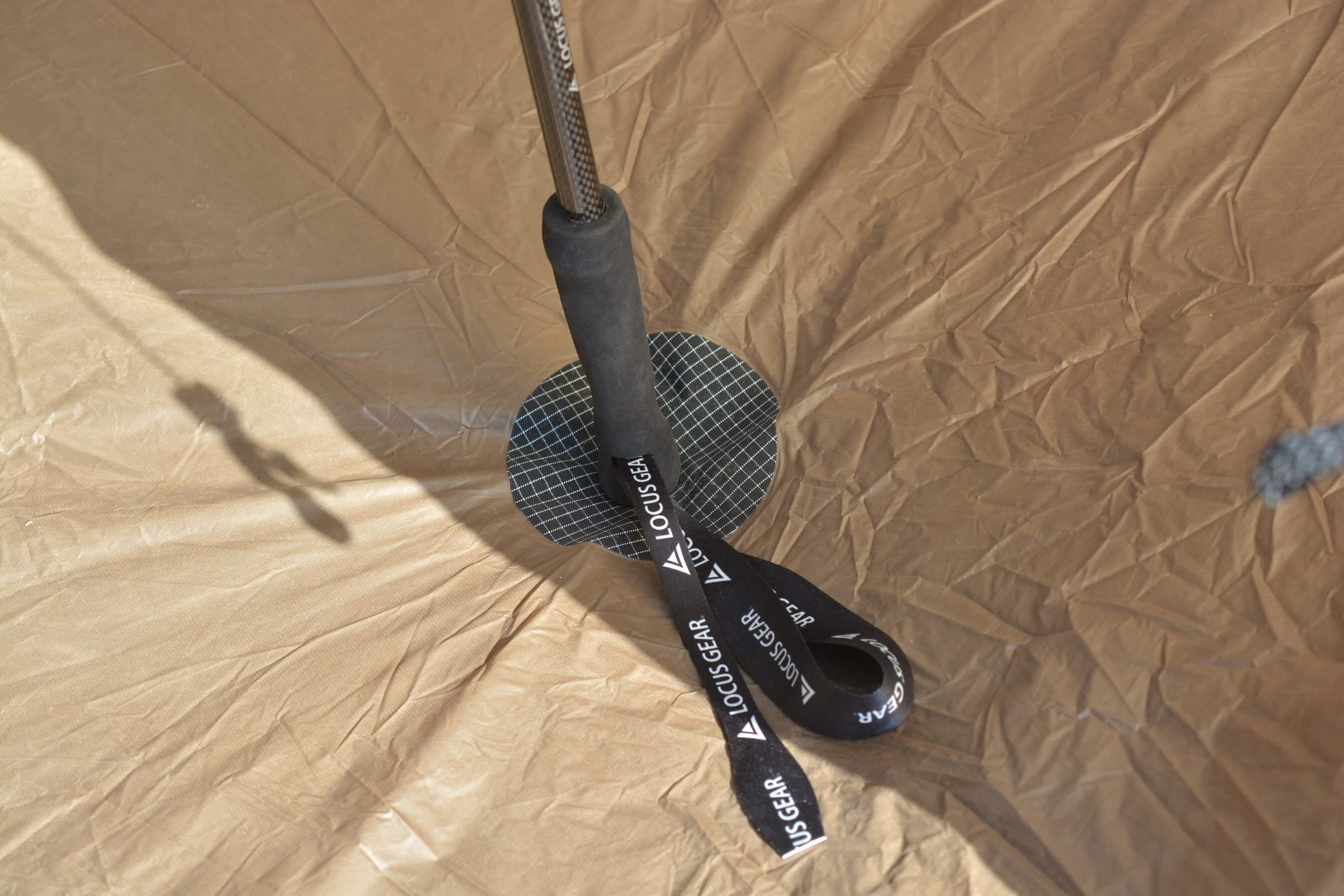 LocusGear Khufu HB / ローカスギア クフ HB インナーメッシュ　センターマーク