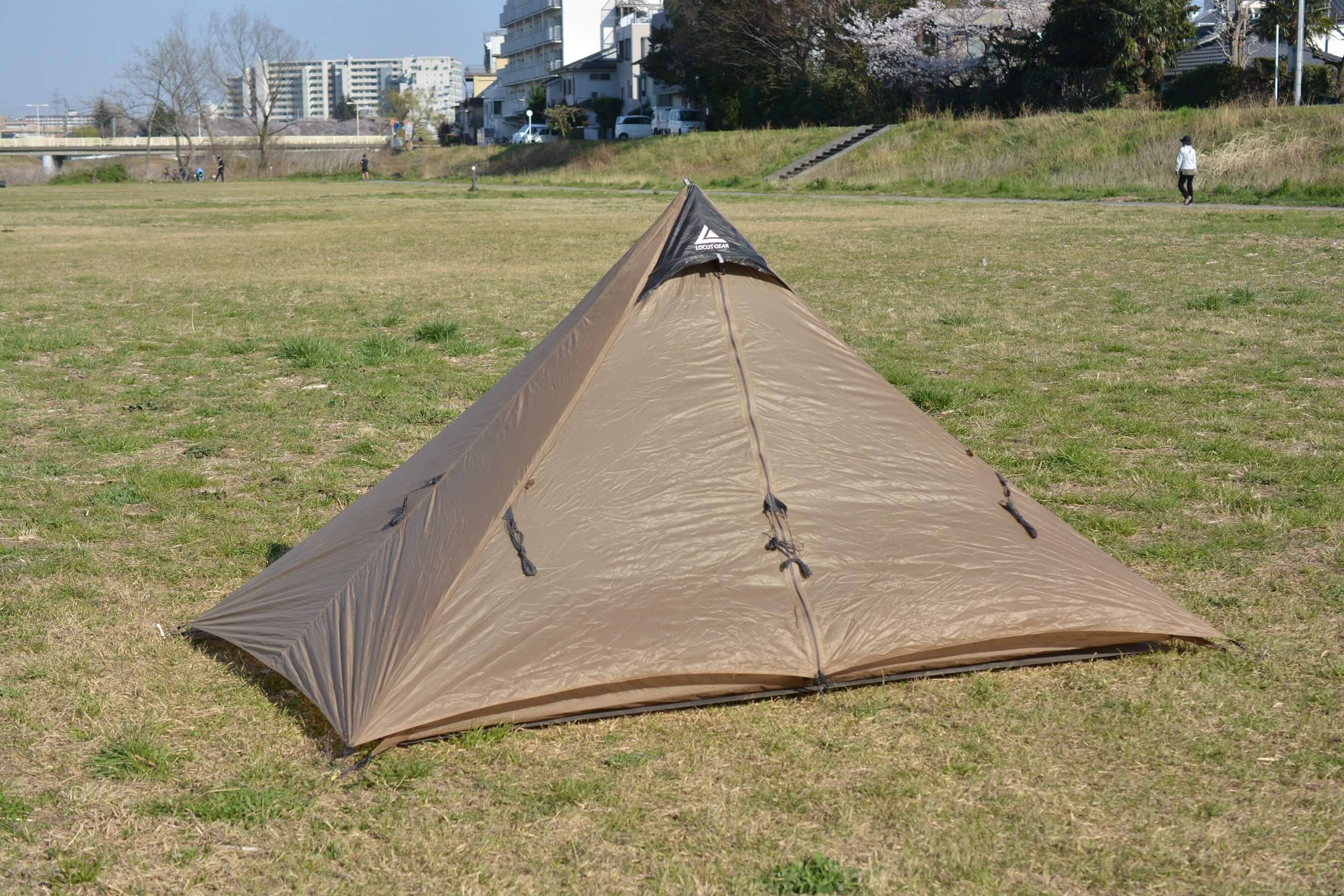 LocusGear Khufu HB / ローカスギア クフ HB 張り方